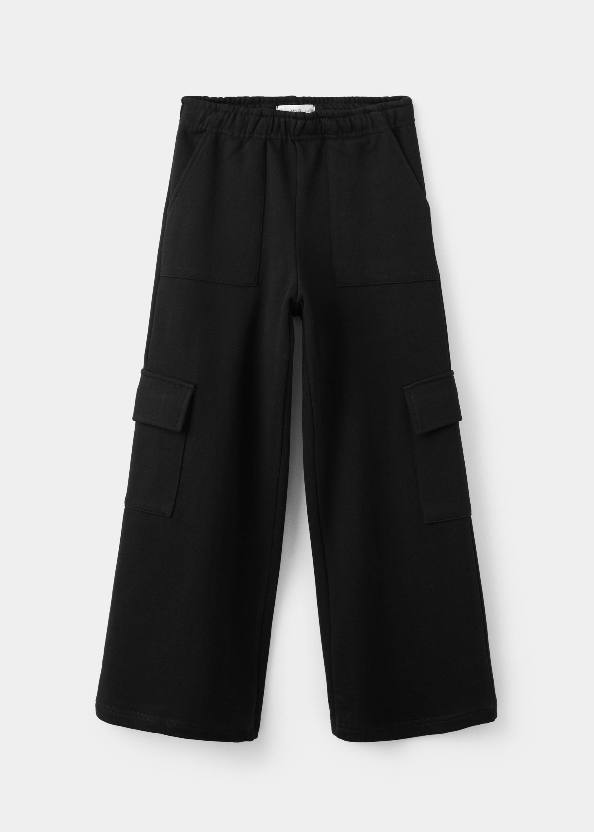 棉质工装慢跑裤 - null, 黑色. Ref: 27071266-00.