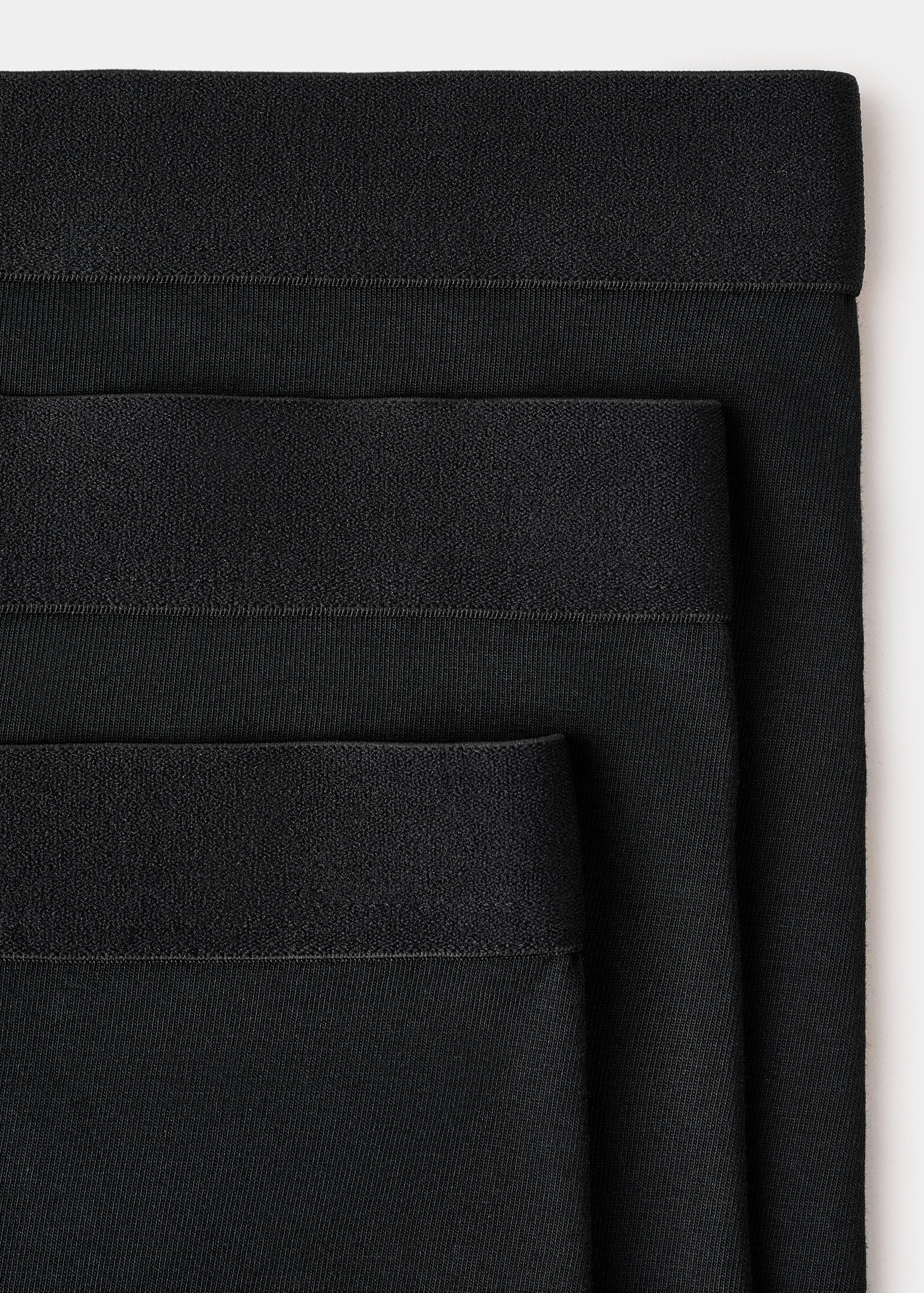 3-pack combined briefs - Details of the article 0