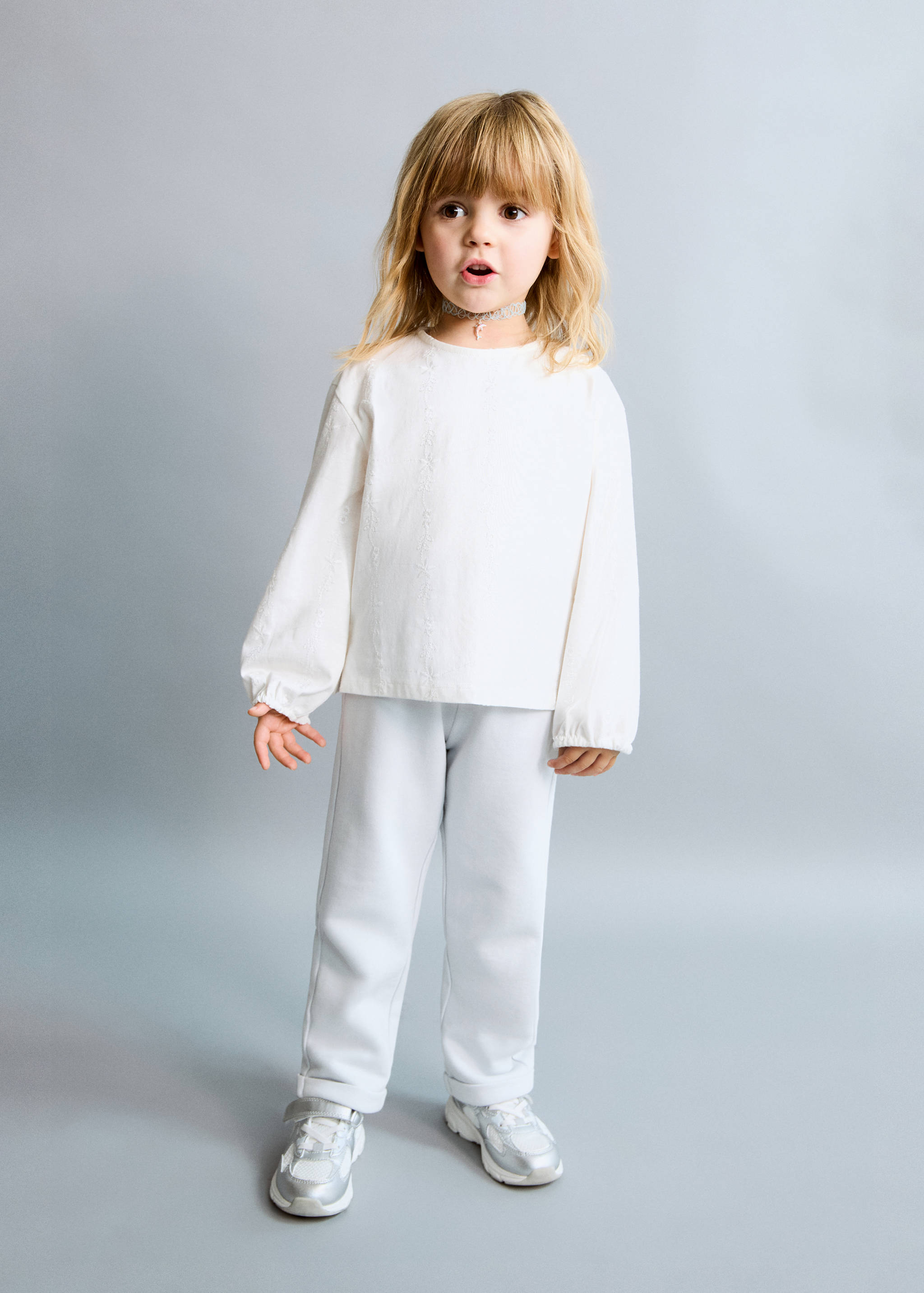 Joggers algodón cordón - Plano general