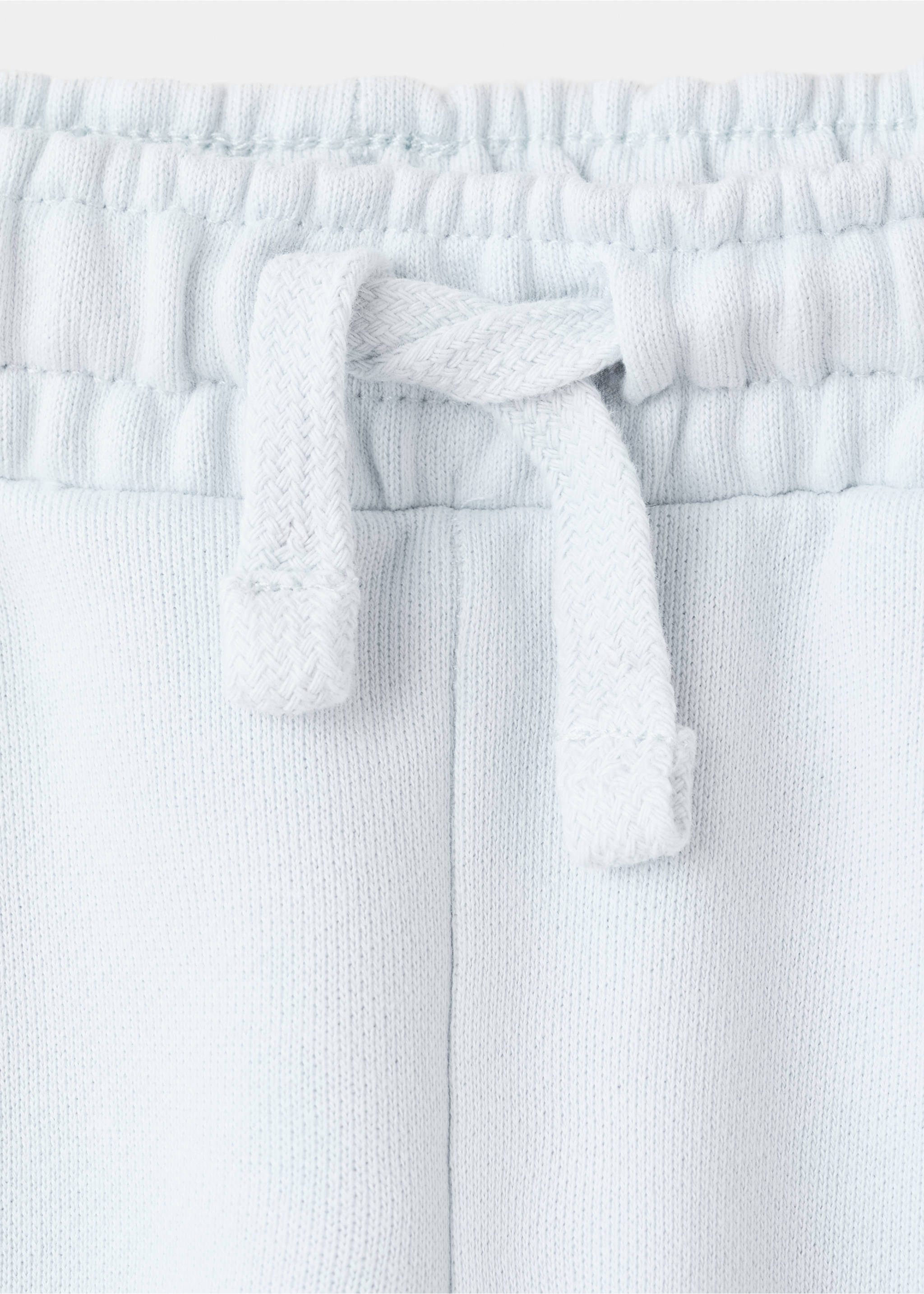 Joggers algodón cordón - Detalle del artículo 8, Azul celeste. Ref: 27071268-00.