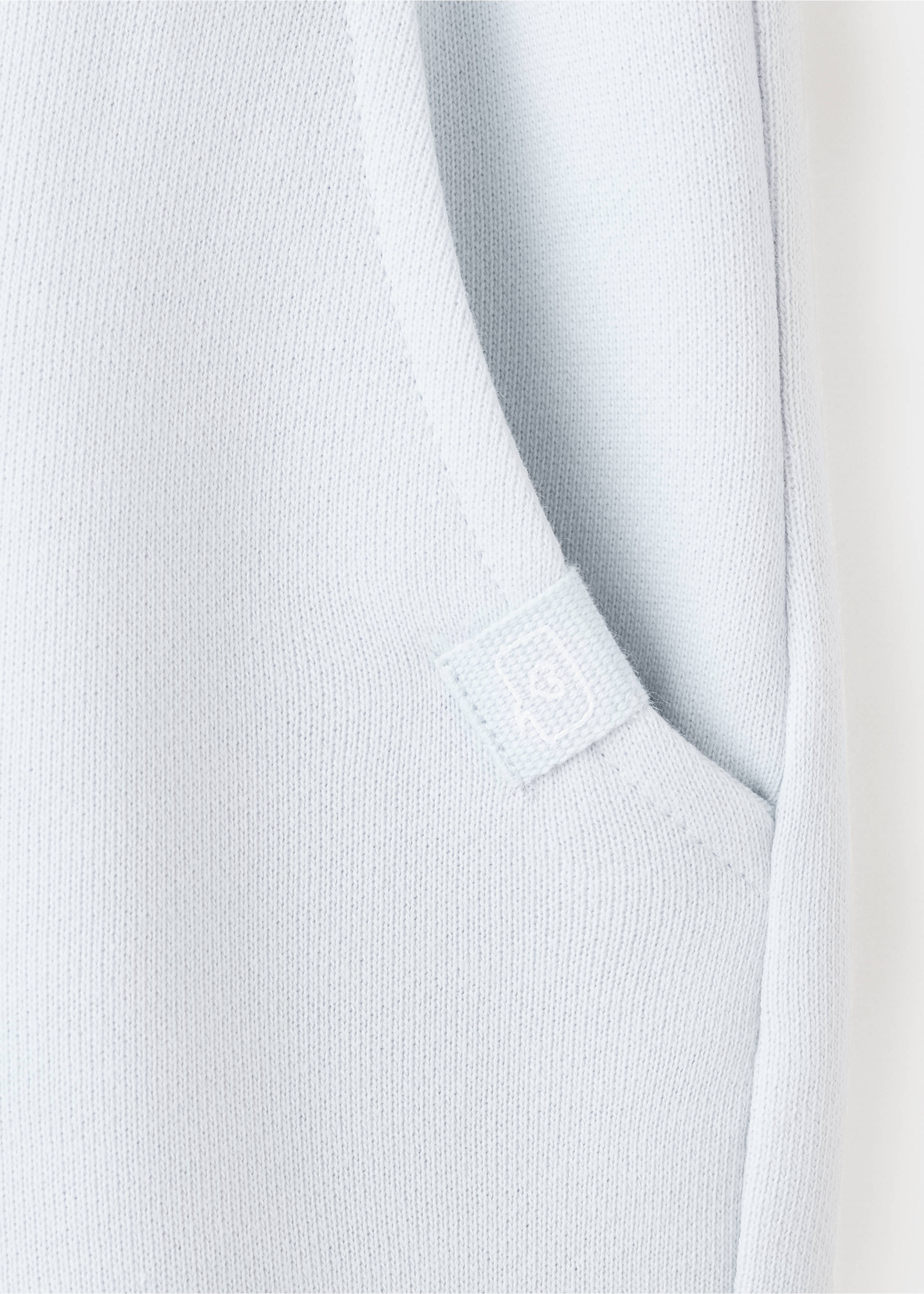 Joggers algodón cordón - Detalle del artículo 0, Azul celeste. Ref: 27071268-00.