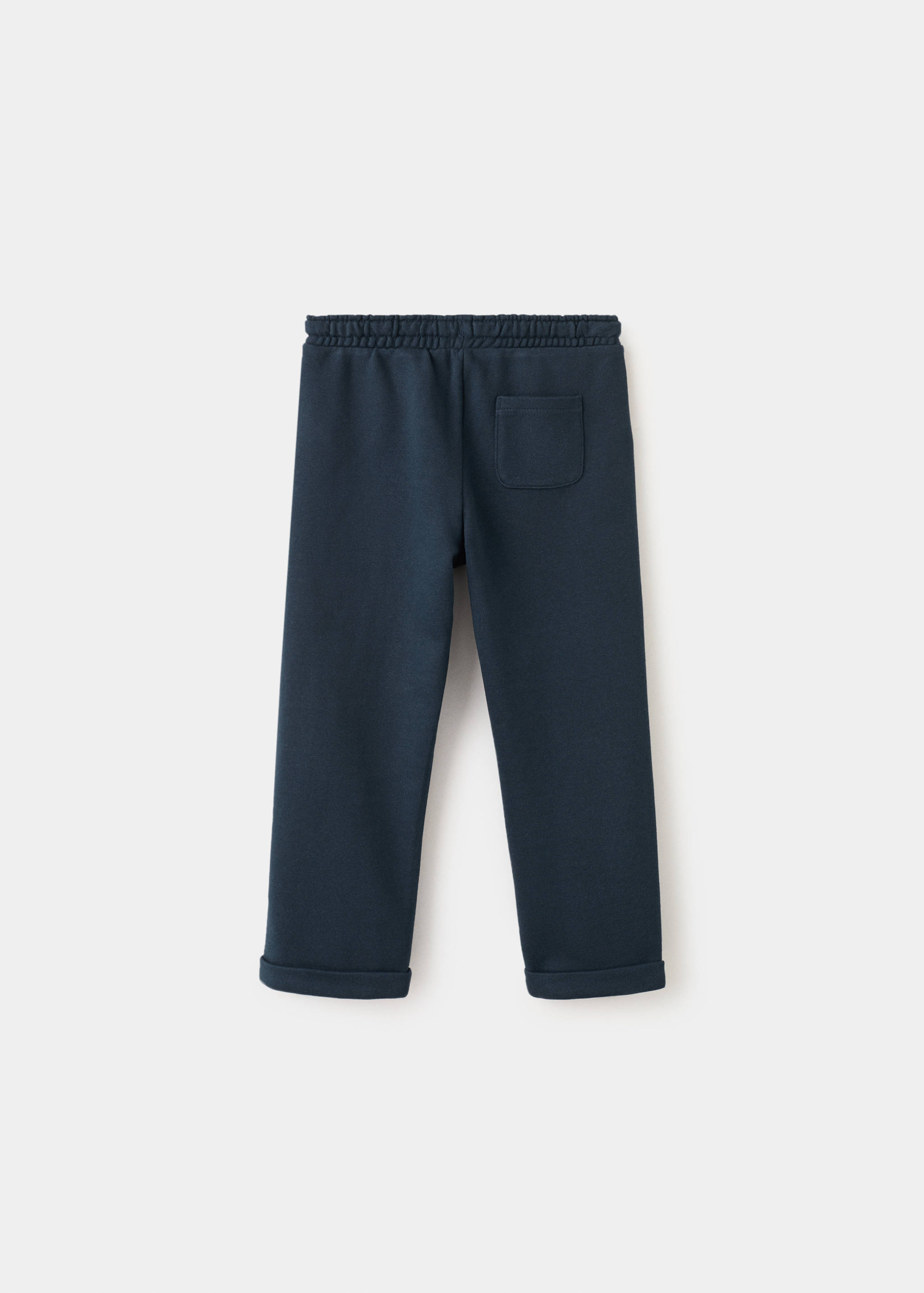 Joggers algodón cordón - Reverso del artículo