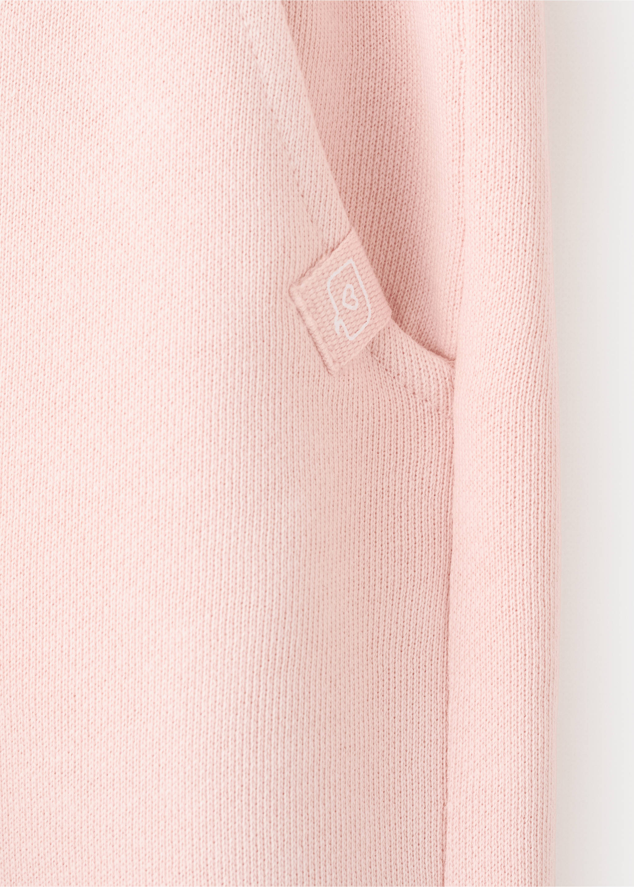 Joggers algodón cordón - Detalle del artículo 0, Rosa. Ref: 27071268-00.