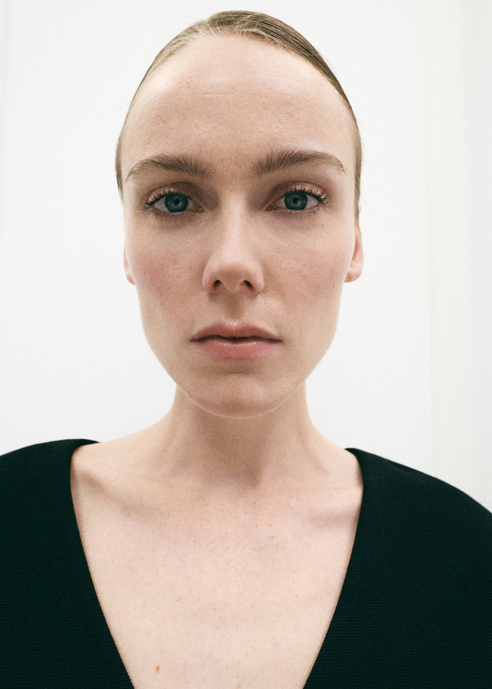 Cárdigan oversize cuello pico - Detalle del artículo 1