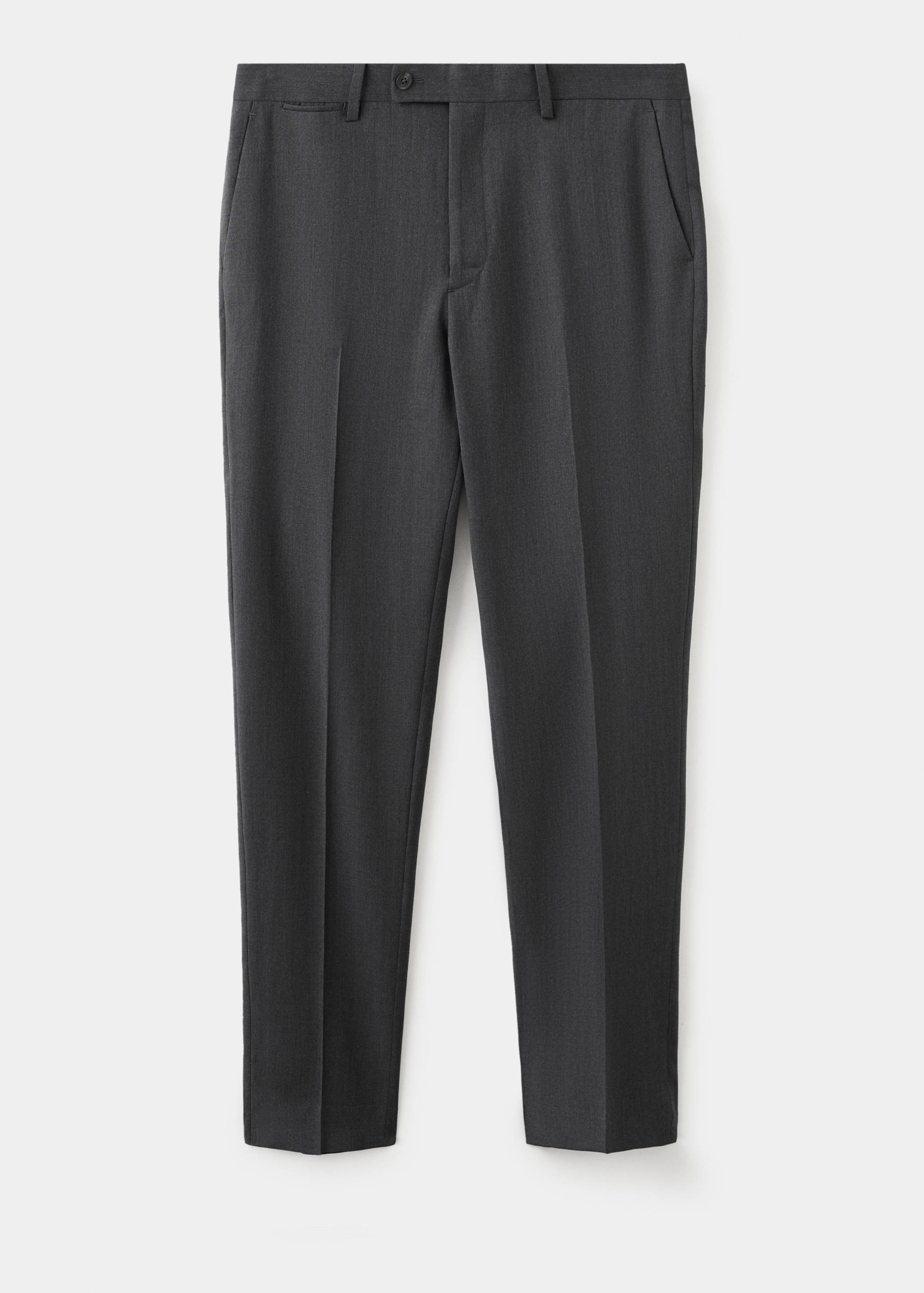 Turin 100% wool suit trousers - Article without model