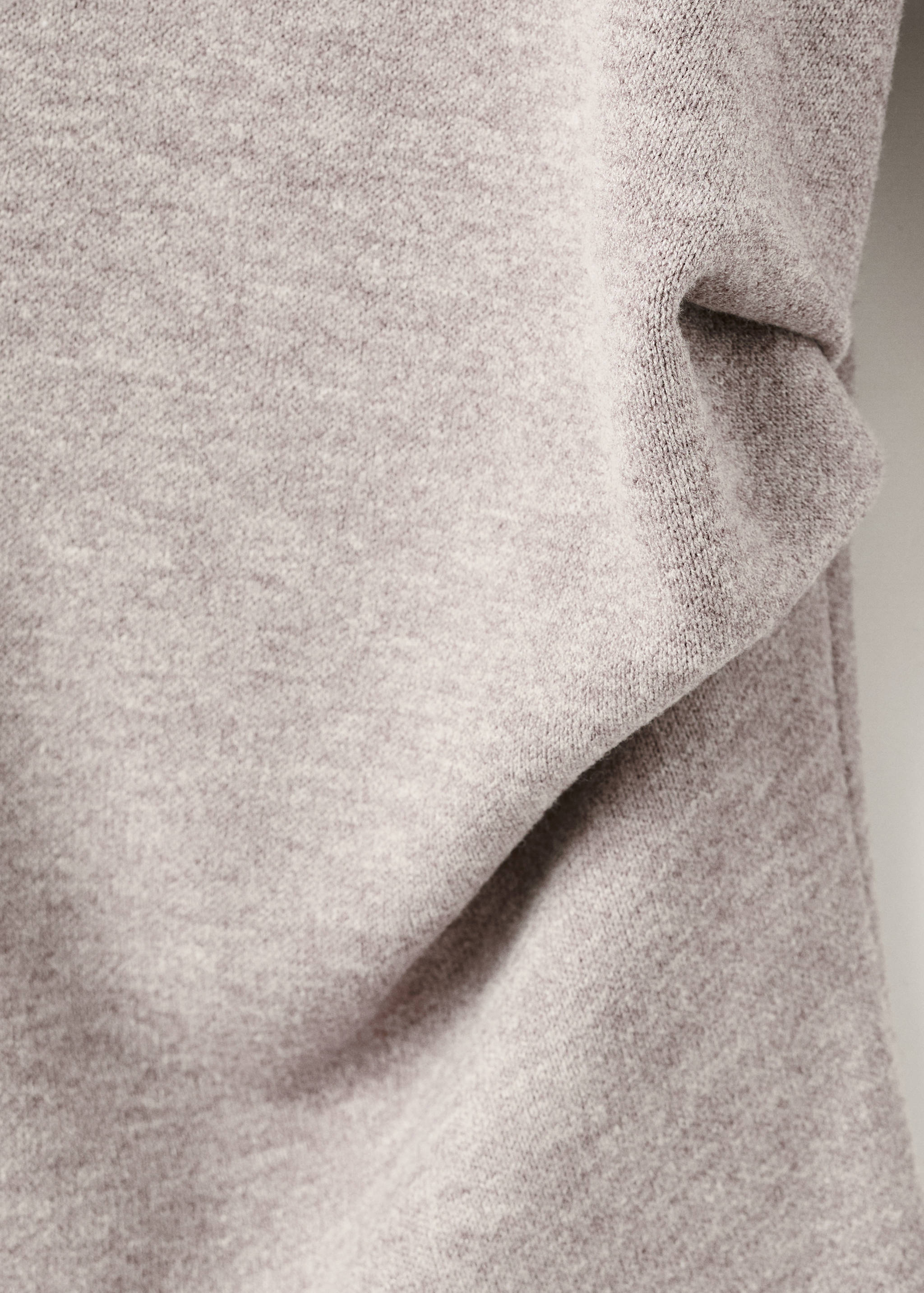 Fine-knit perkins-neck sweatshirt - Details of the article 8
