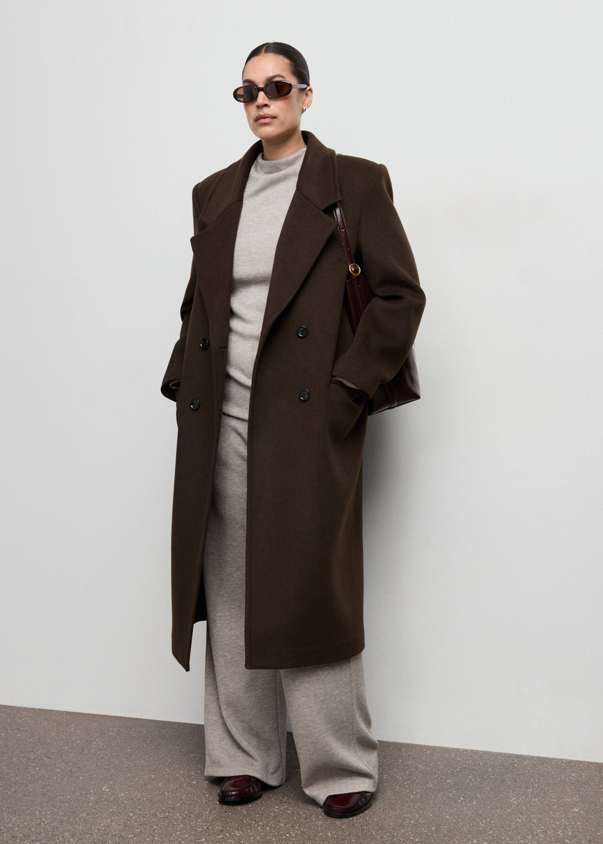 Fine-knit perkins-neck sweatshirt - Details of the article 3