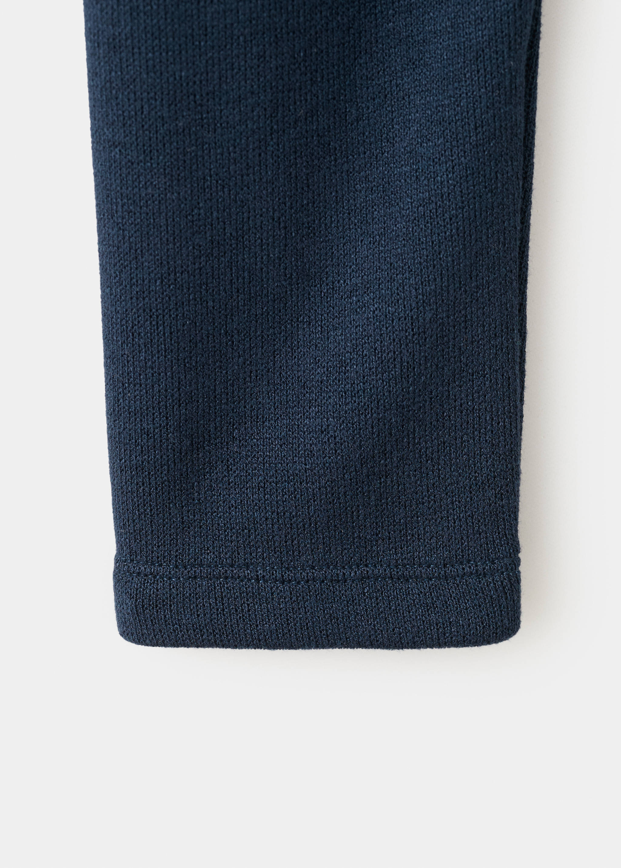 Fine-knit perkins-neck sweatshirt - Details of the article 0