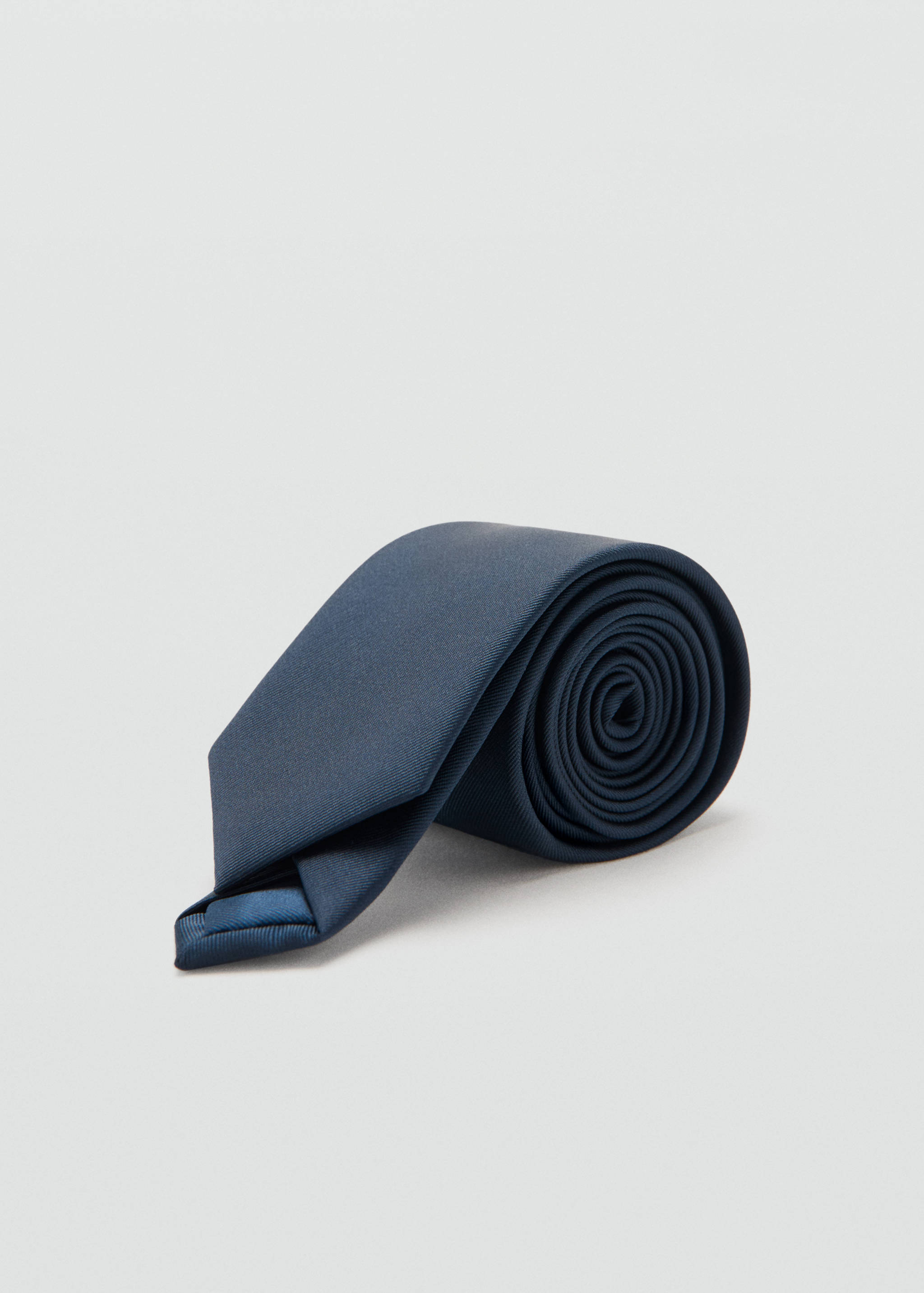 Smooth micro-structured tie - Medium plane