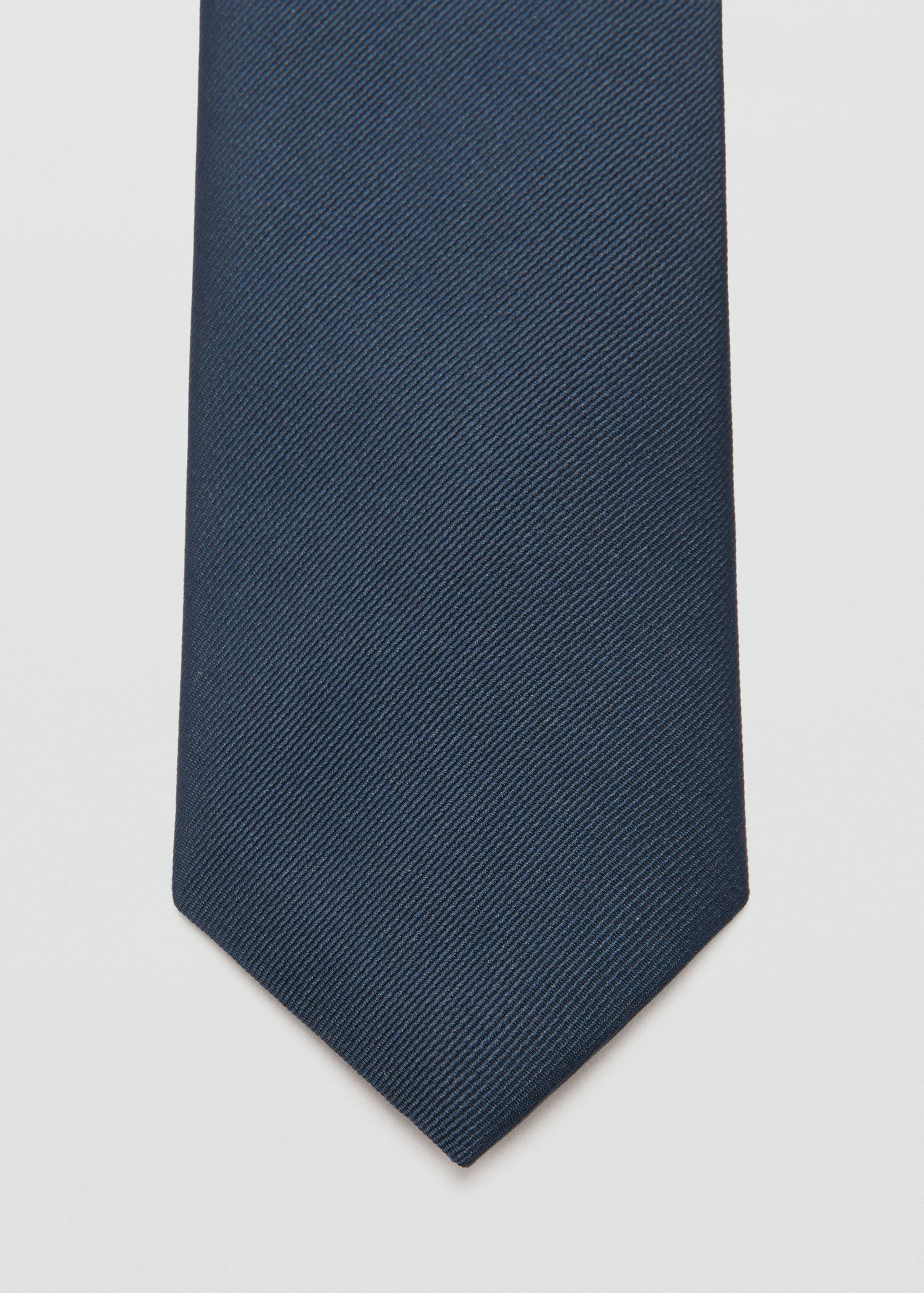 Smooth micro-structured tie - Details of the article 1