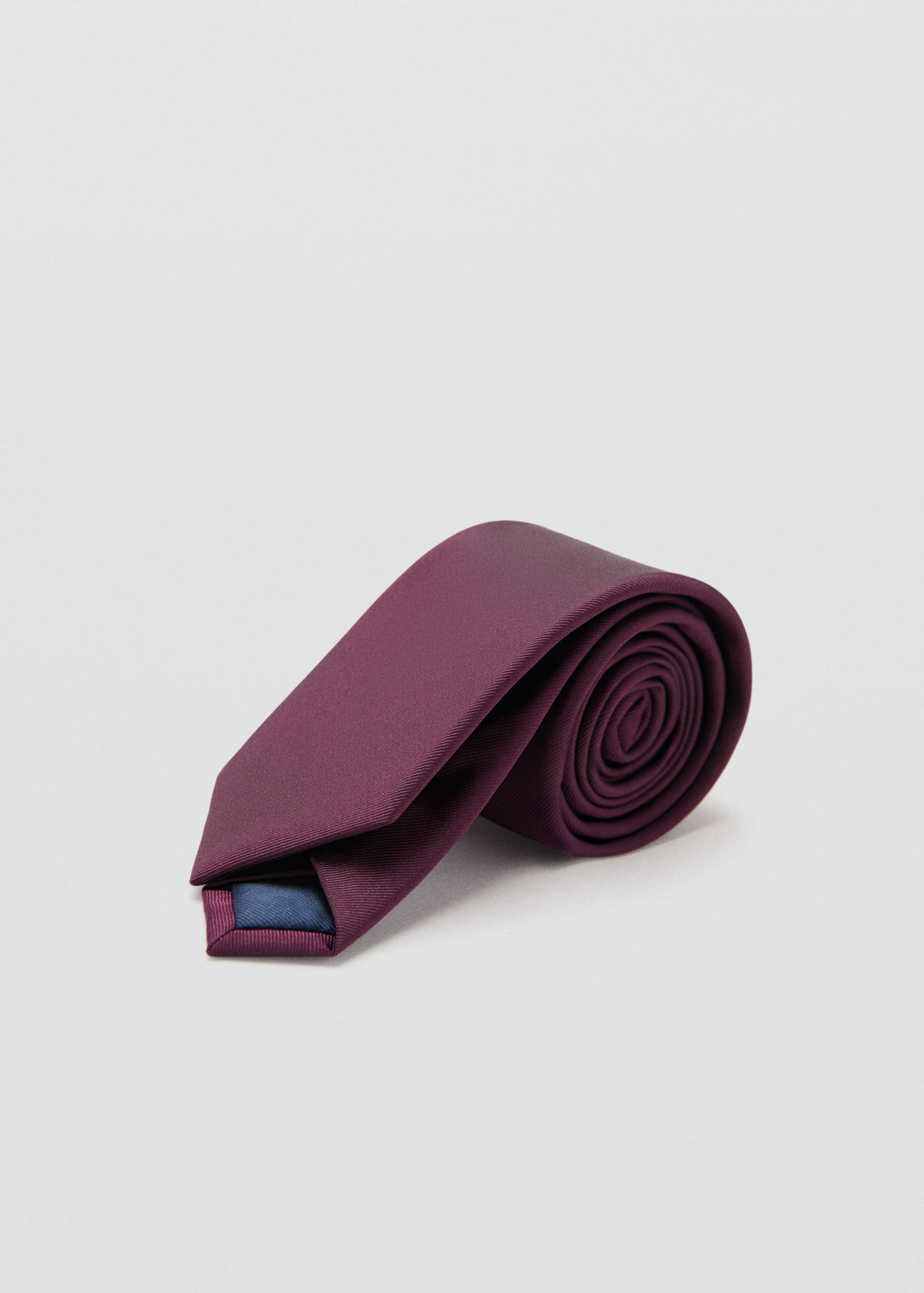 Smooth micro-structured tie - Medium plane