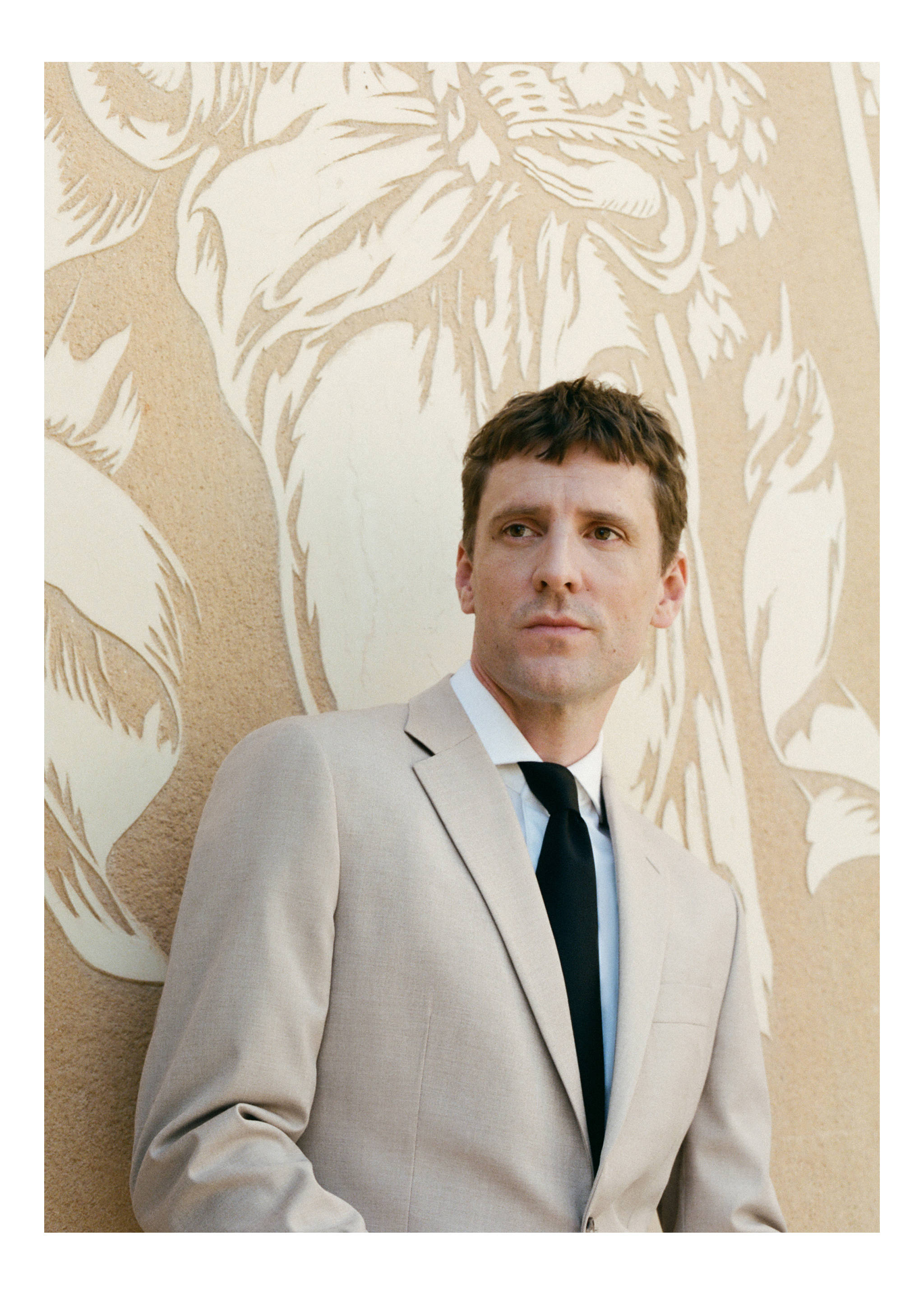 Corbata lisa microestructura - Detalle del artículo 5, Negro. Ref: 27071276-00.