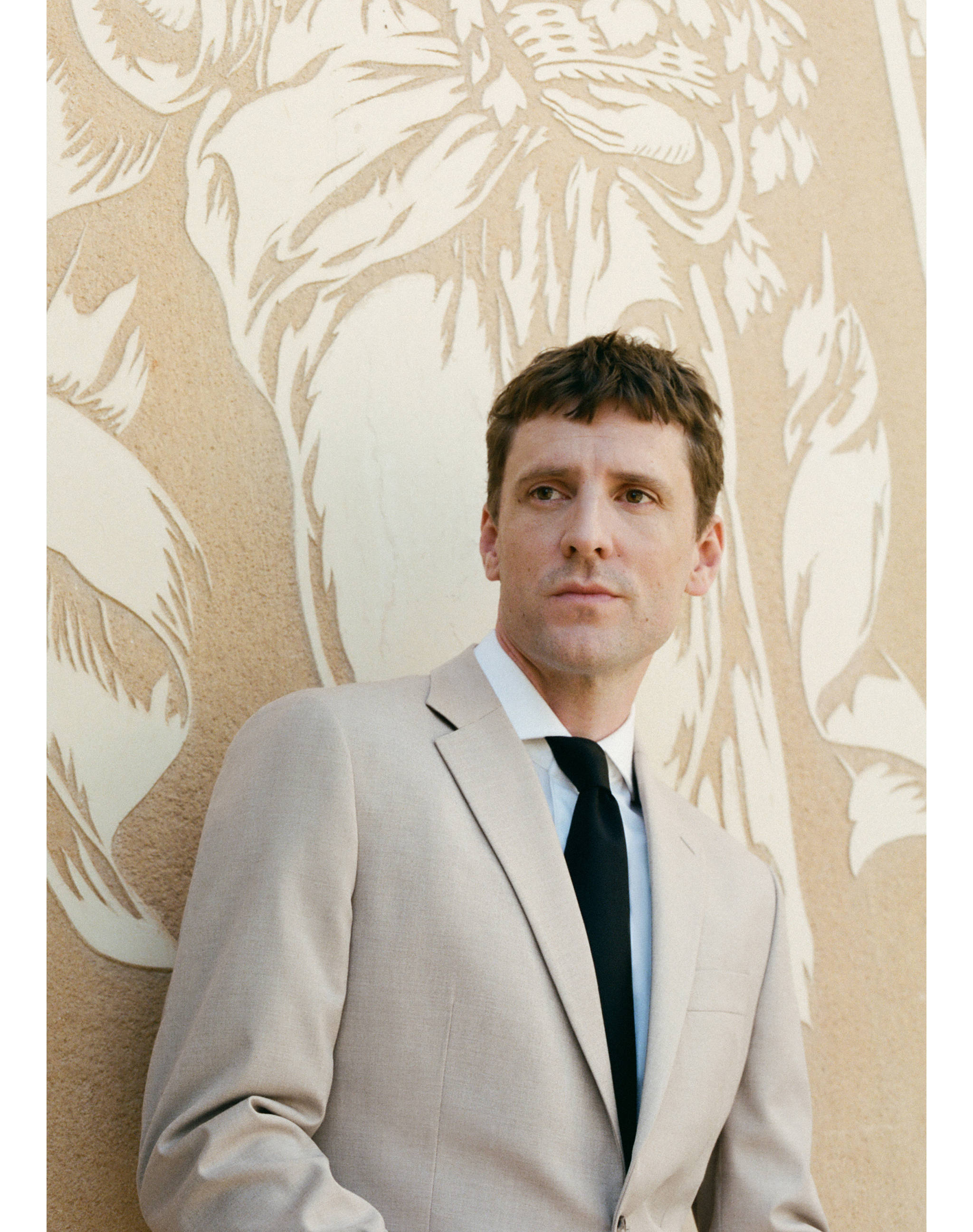 Gravata lisa com microestrutura - Pormenor do artigo 5