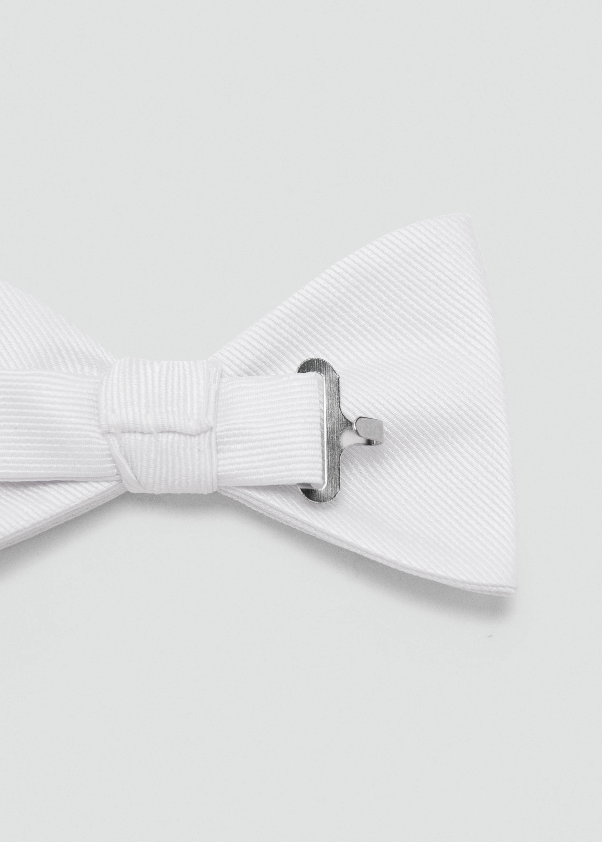 Pajarita clásica microestructura - Detalle del artículo 1