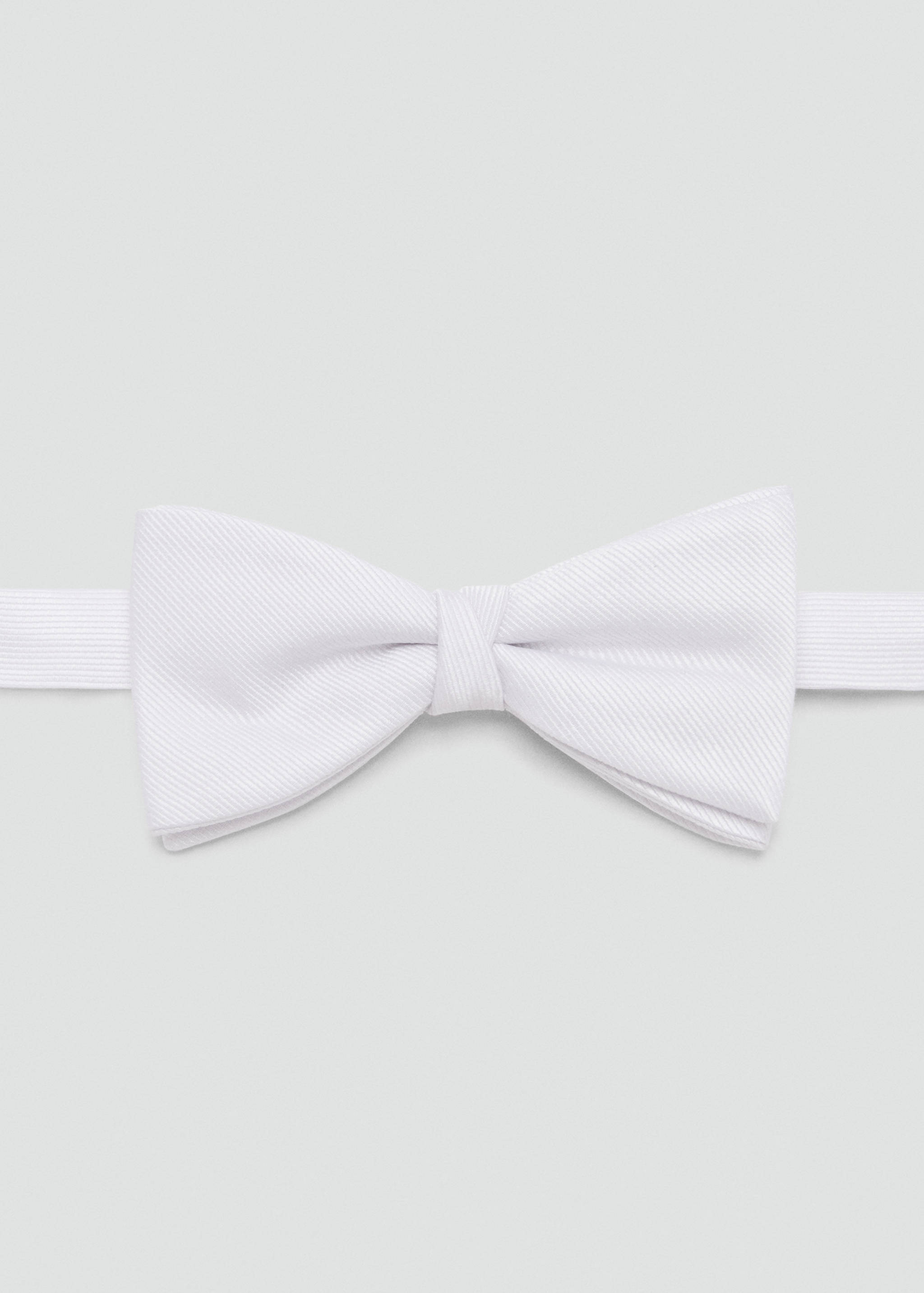 Classic bow tie with microstructure - Article without model