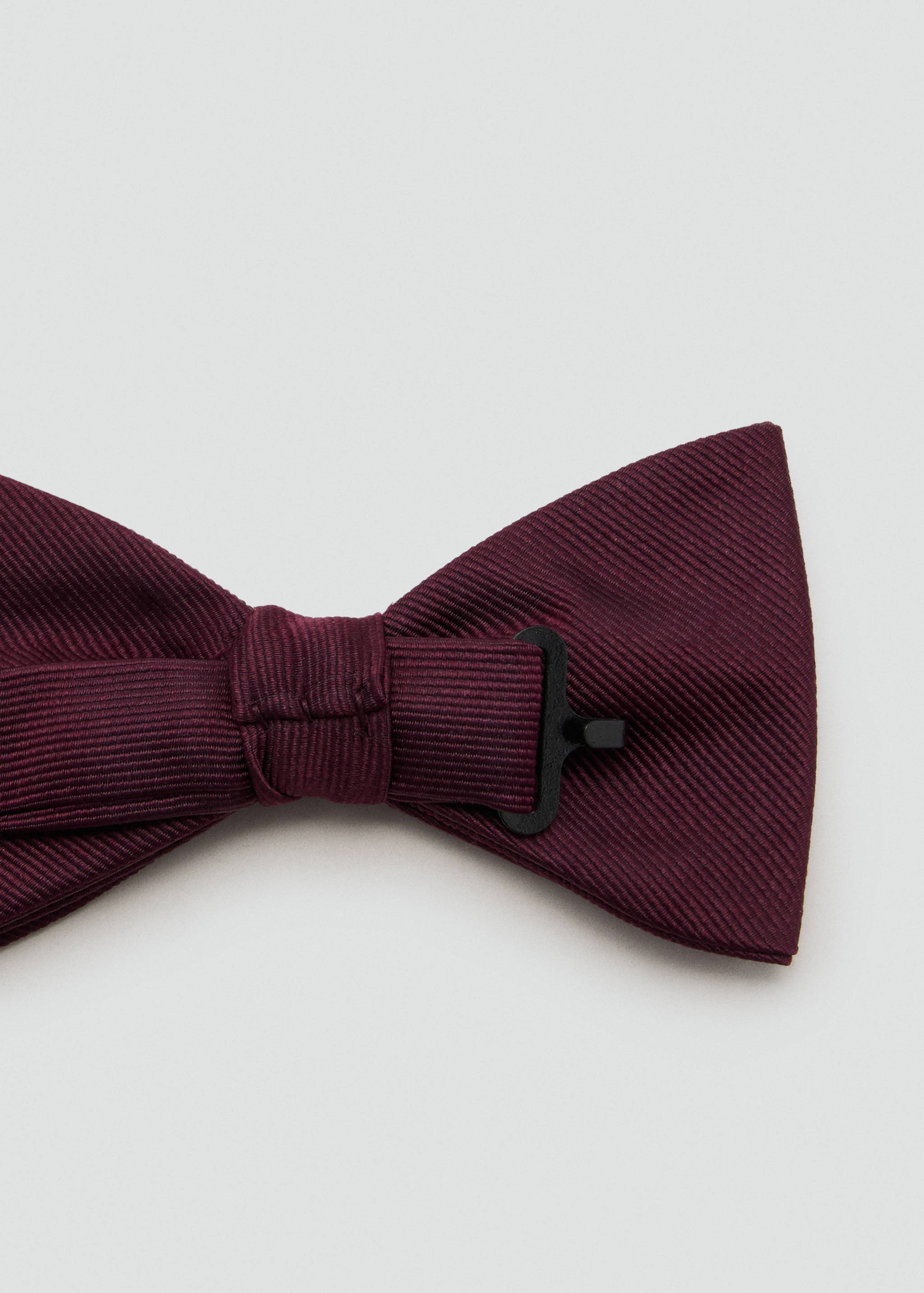 Классический галстук-бабочка с микроструктурой - Деталь изделия 1