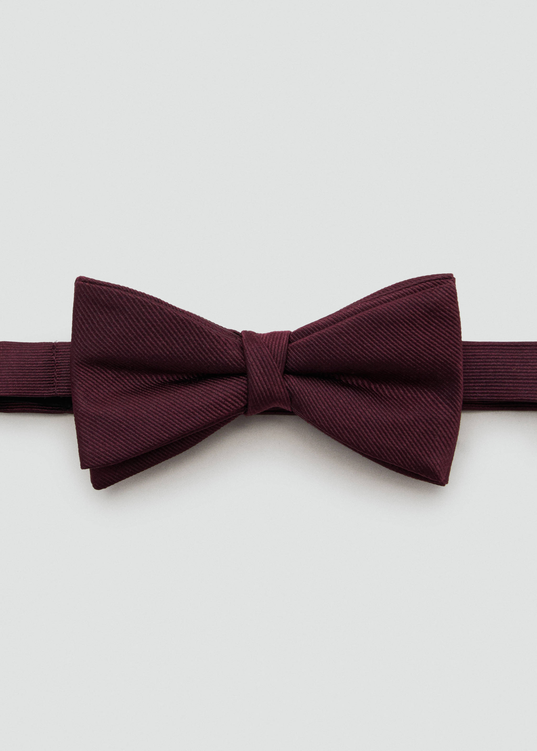 Classic bow tie with microstructure - Article without model