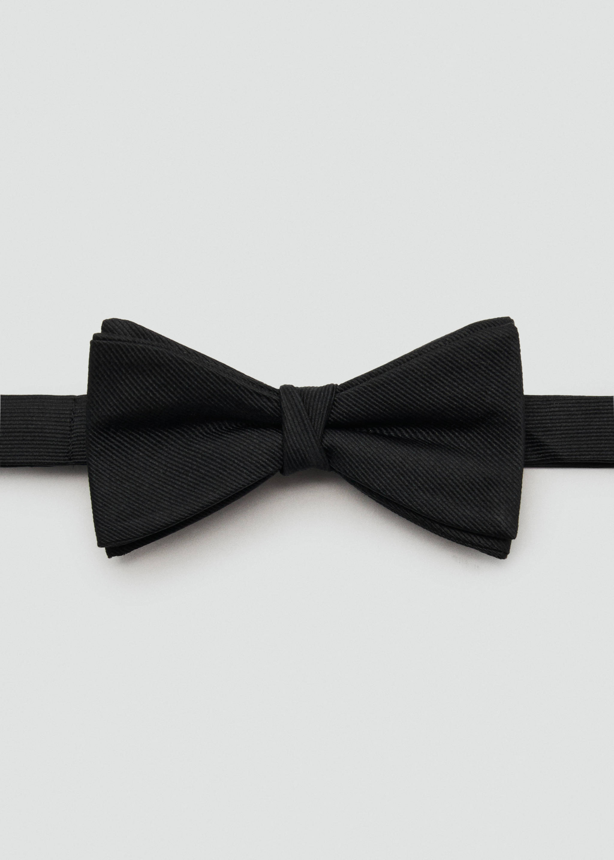 Classic bow tie with microstructure - Article without model