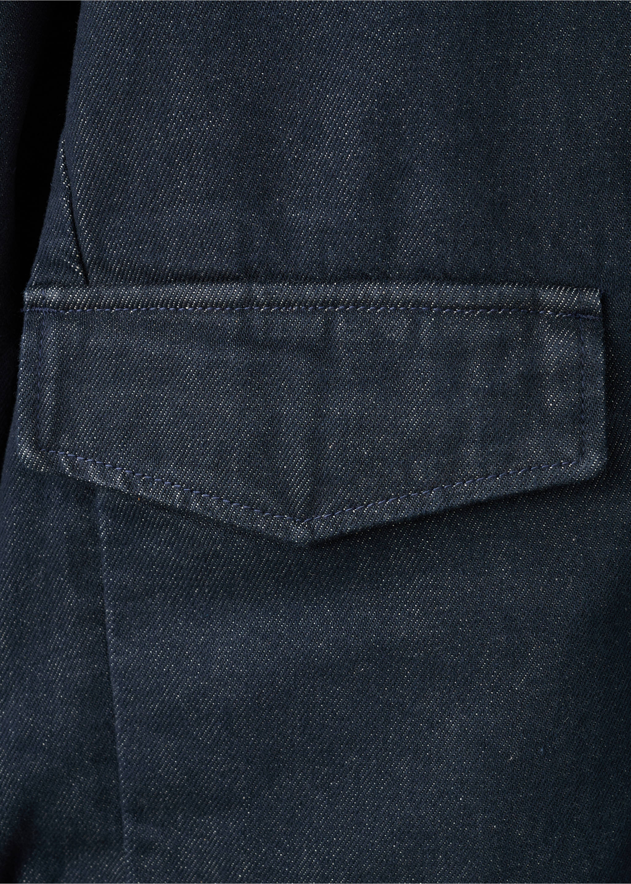 Chaqueta denim cuello pelo - Detalle del artículo 0, Azul. Ref: 27071278-00.