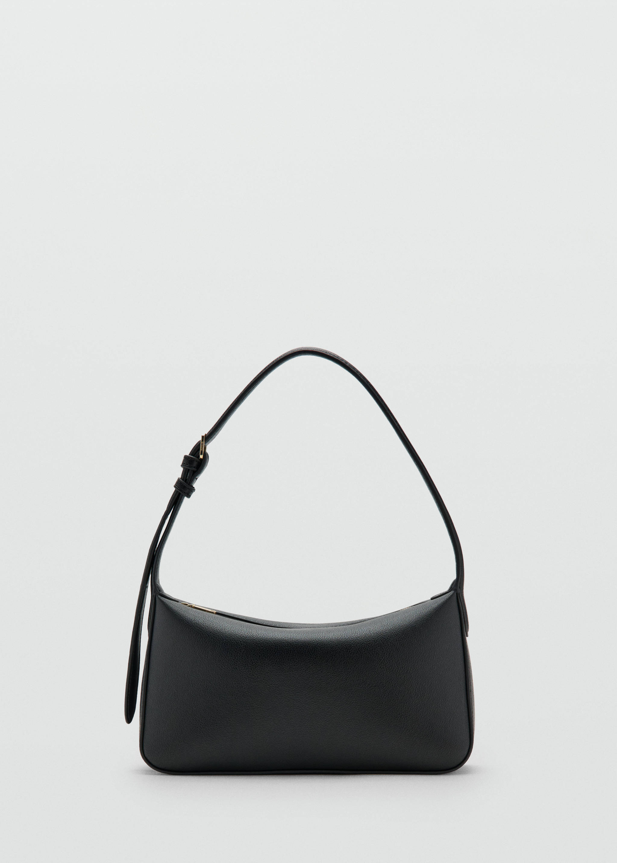 Faux-leather shoulder bag - Article without model