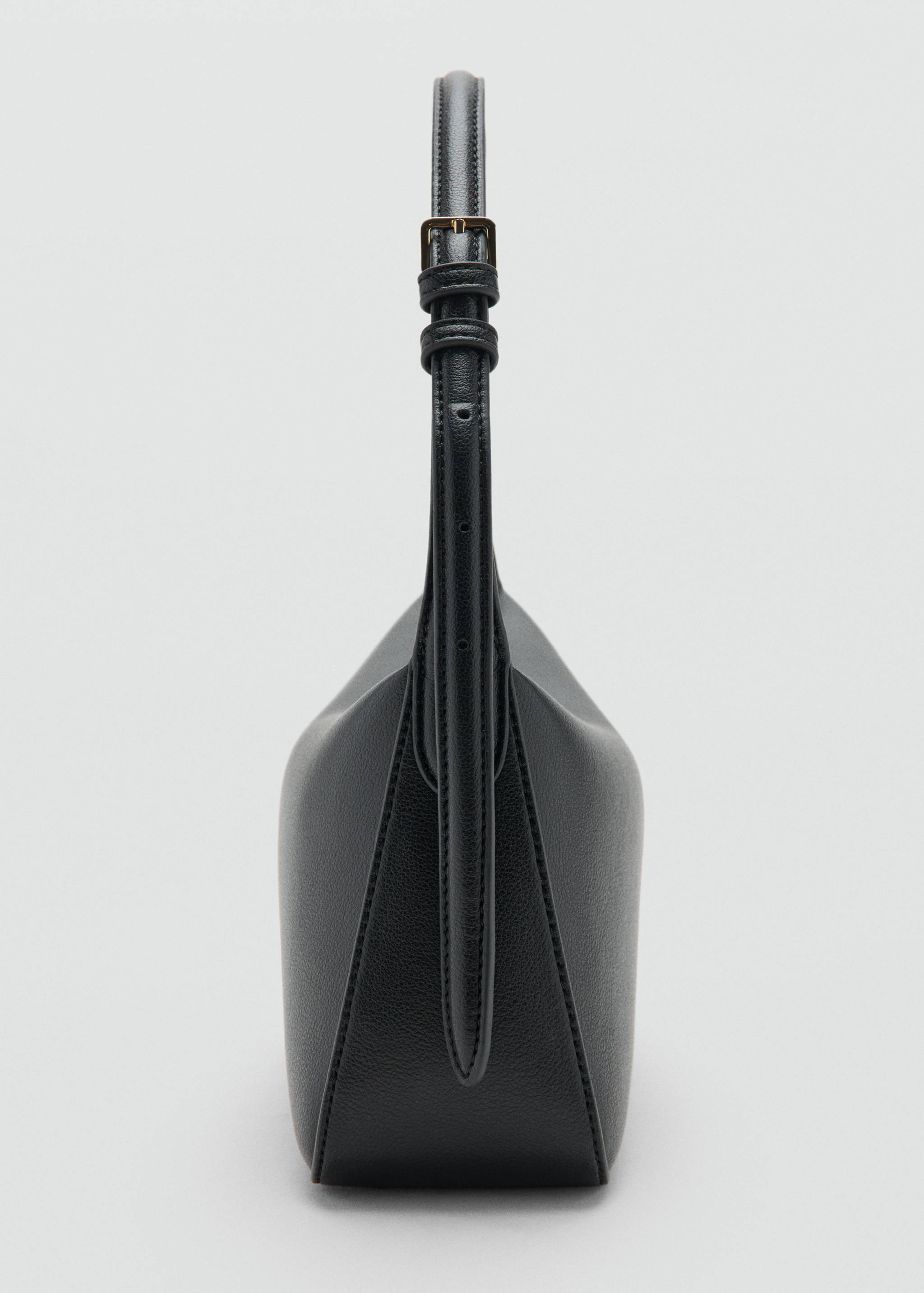 Faux-leather shoulder bag - Details of the article 1