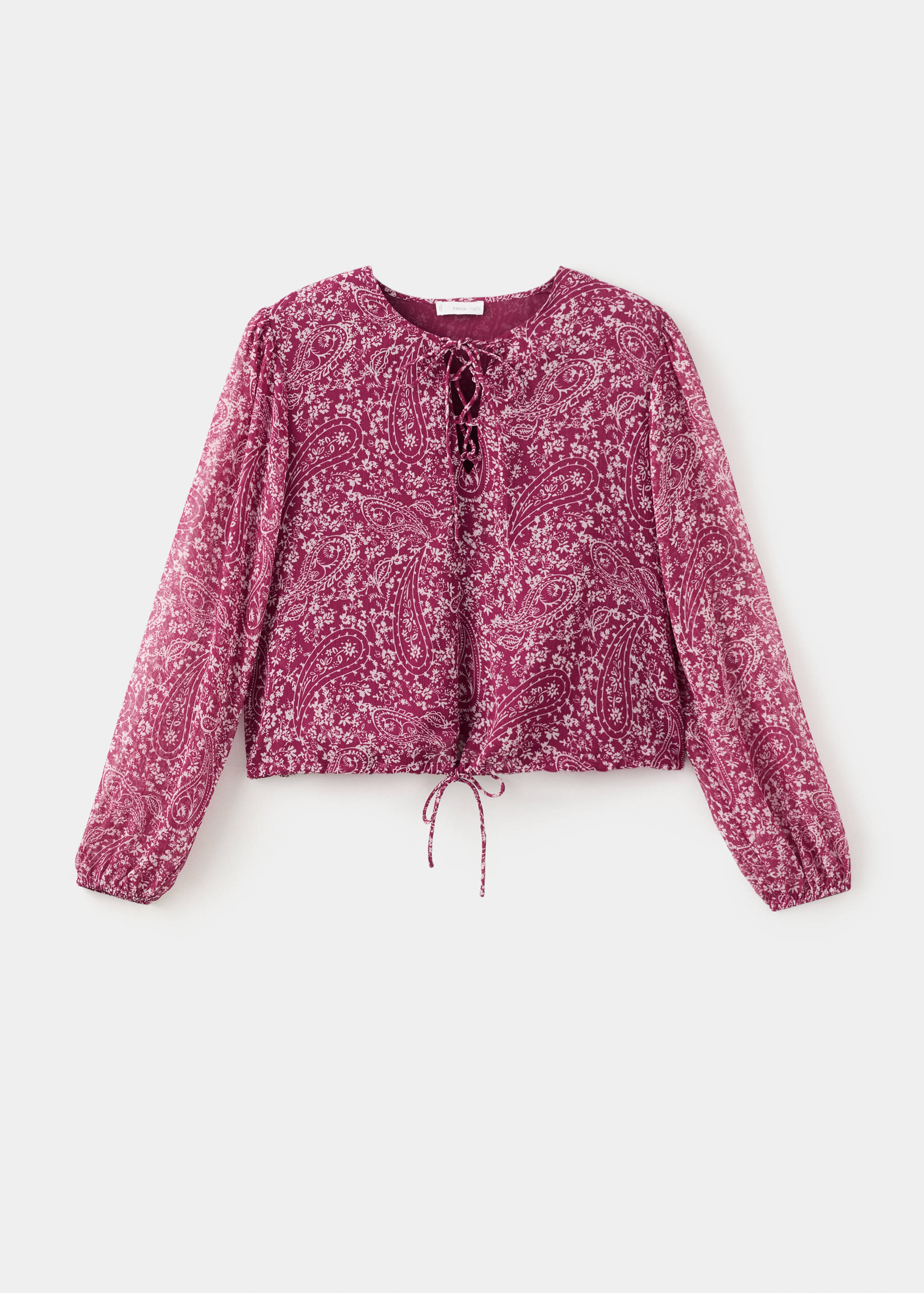 Paisley print blouse - Article without model