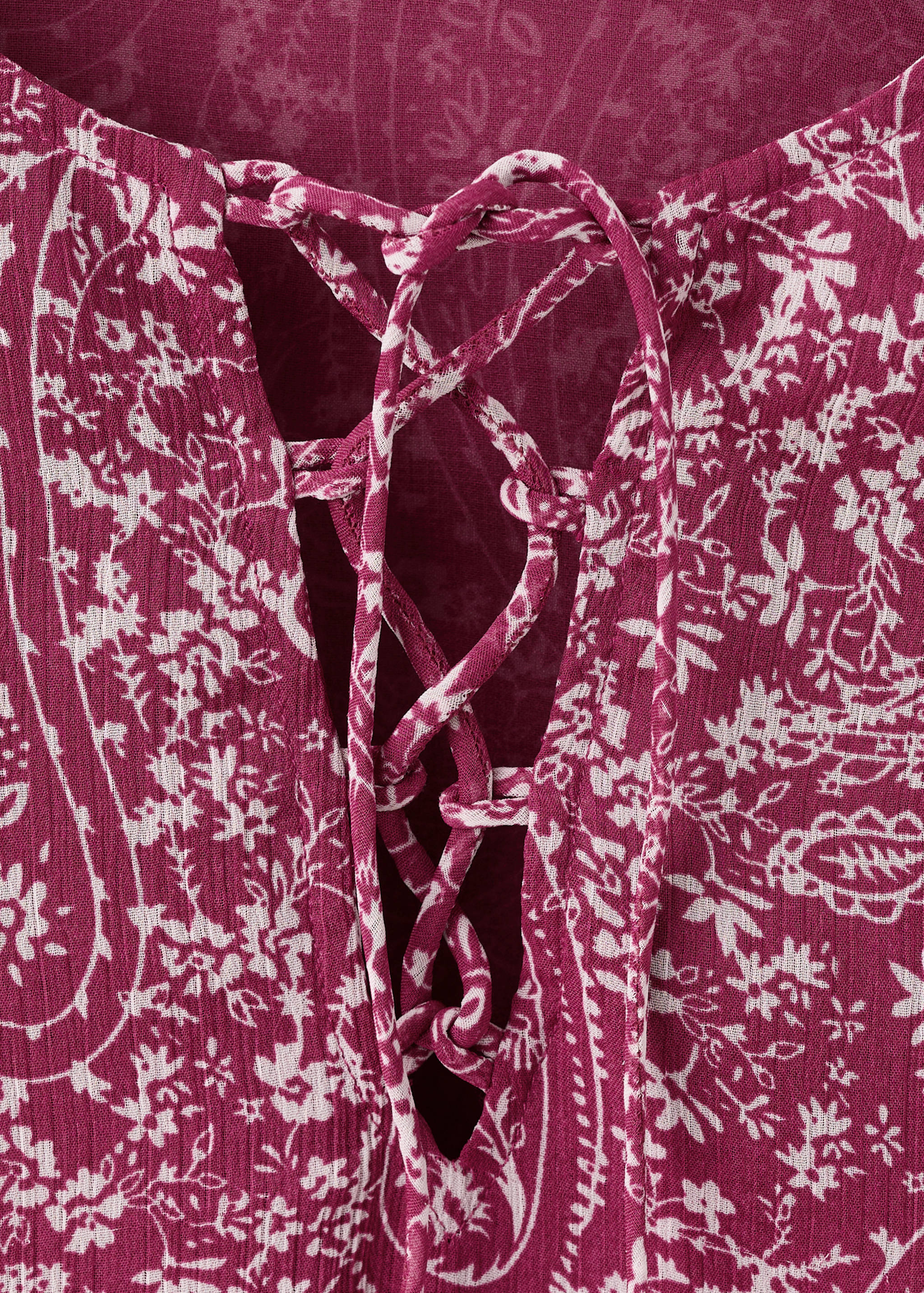 Paisley print blouse - Details of the article 8