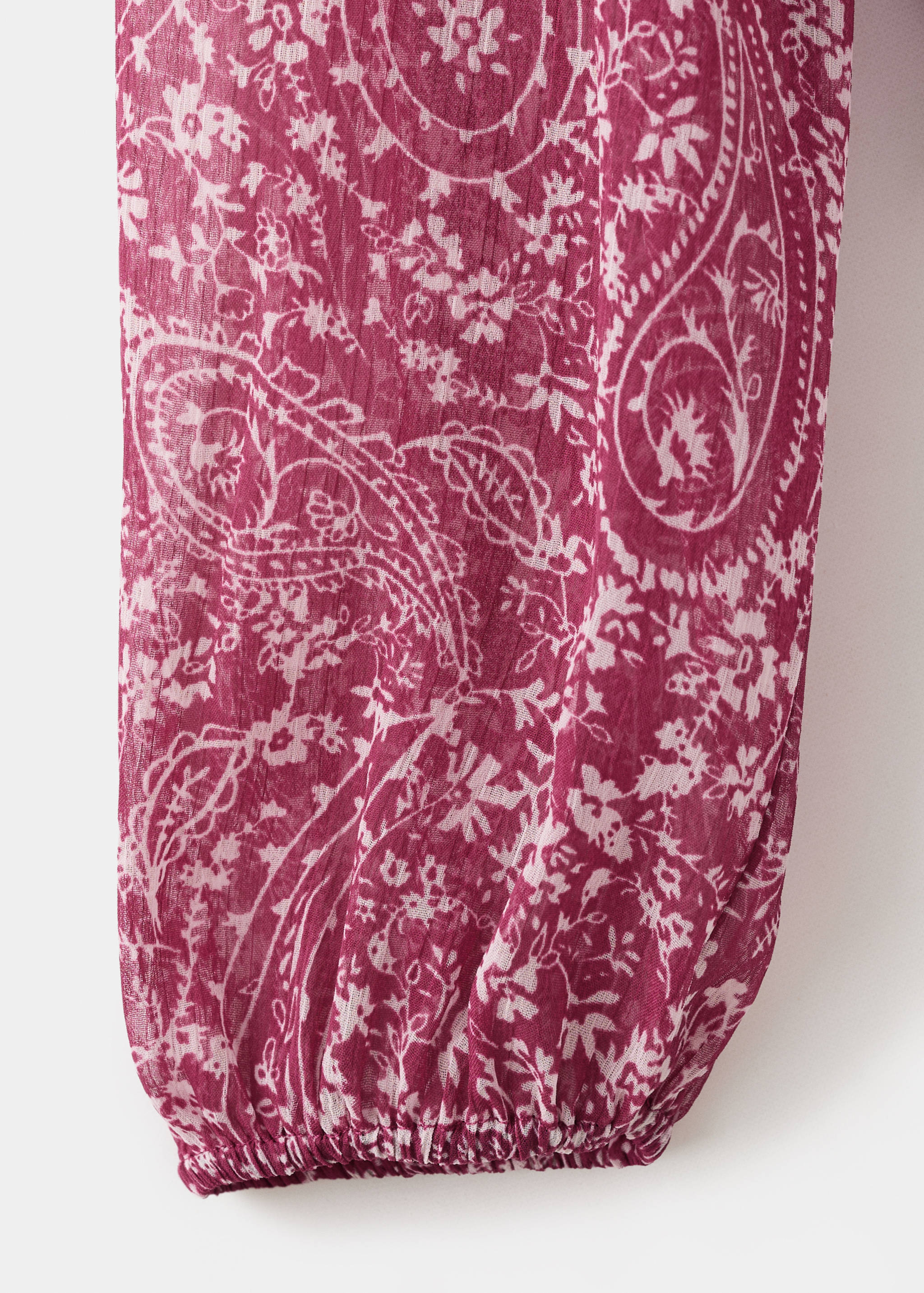 Paisley print blouse - Details of the article 0