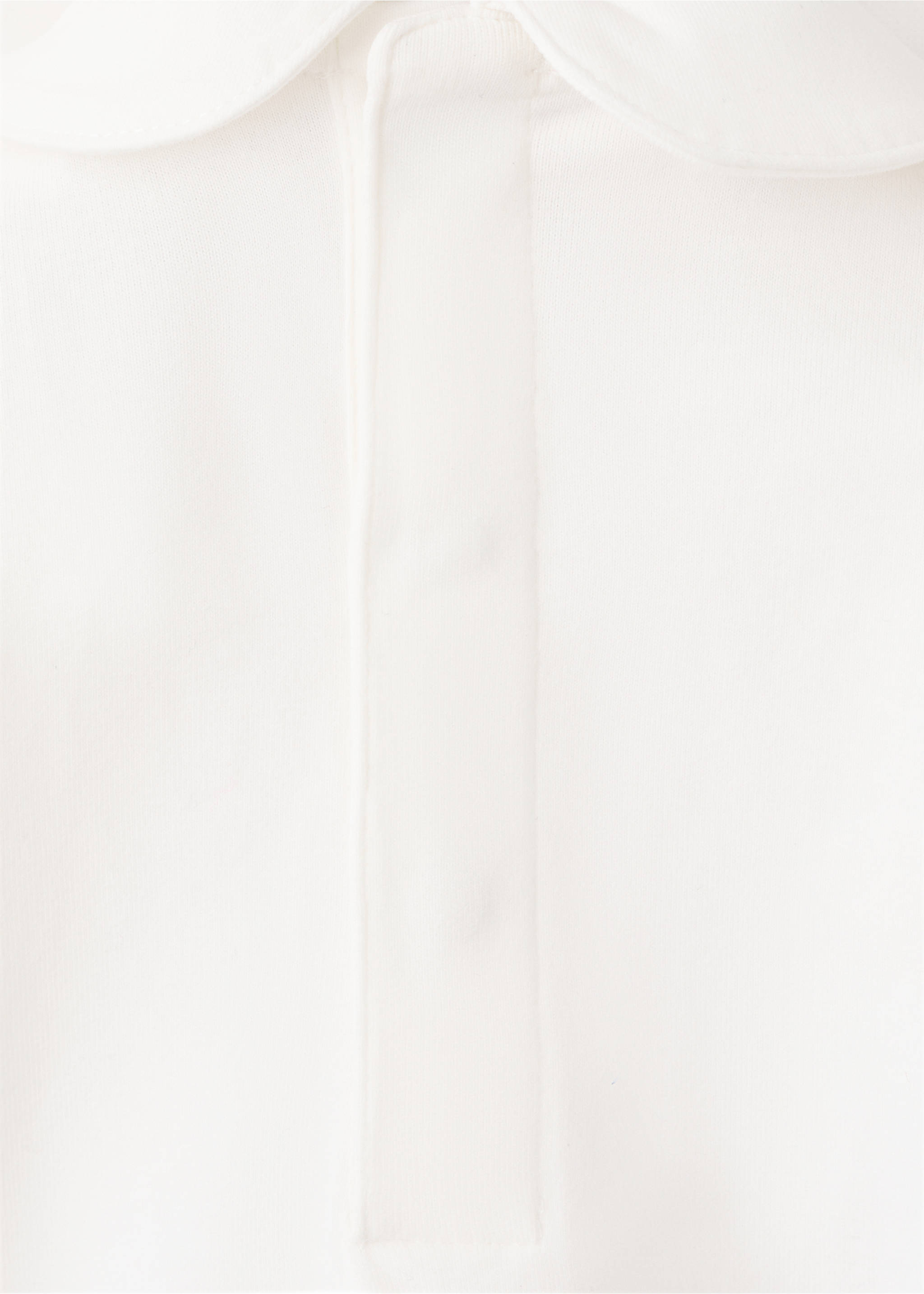 Body cuello bebé - Detalle del artículo 8, Blanco roto. Ref: 27071289-00.