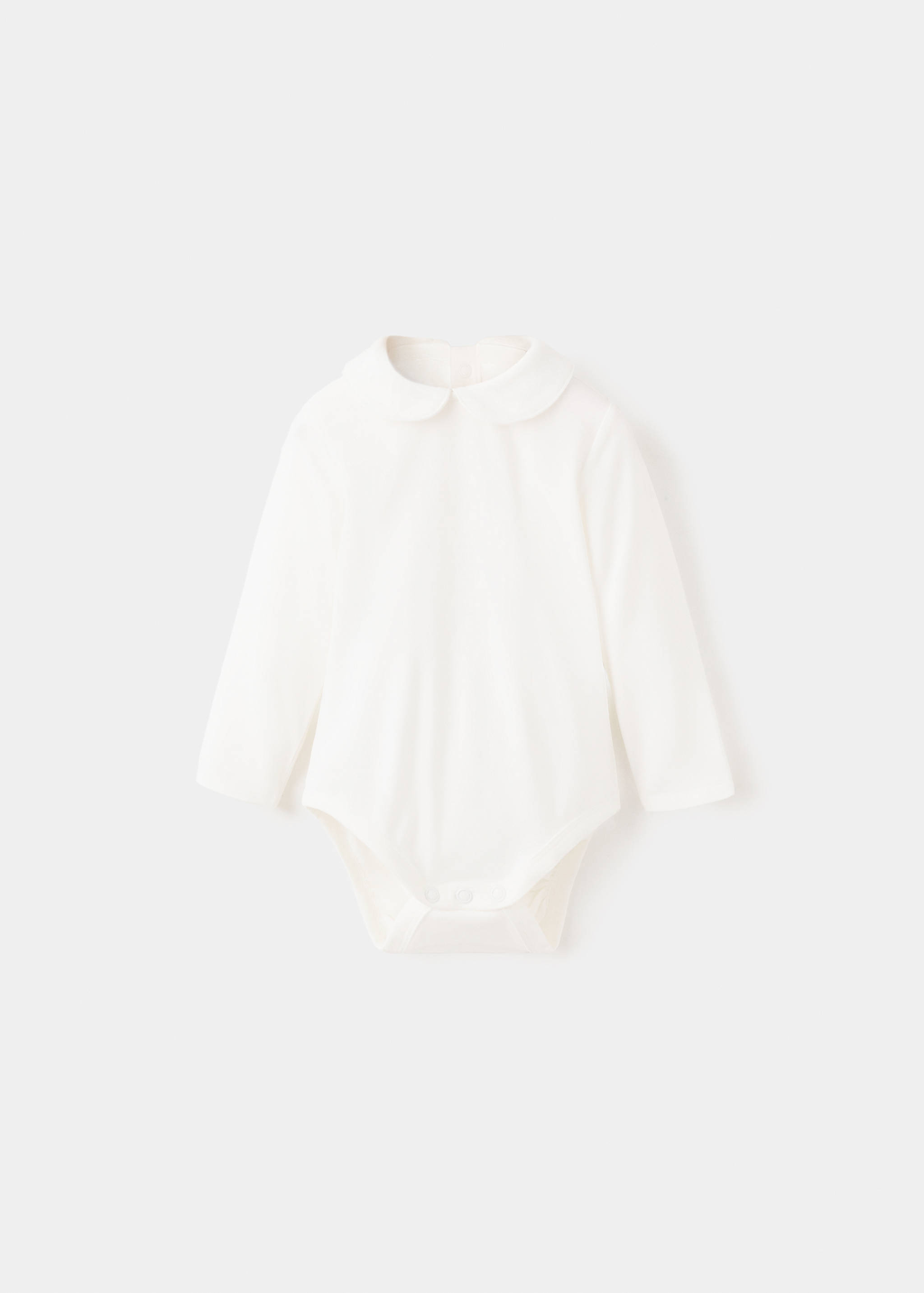 Baby-neck bodysuit - Article without model