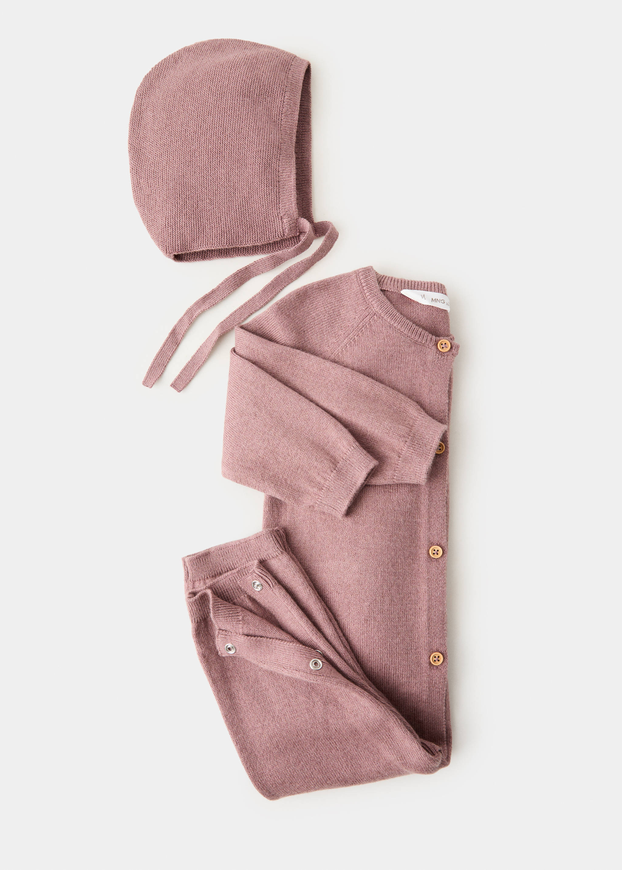 Плетено боне - Данни за артикула 2