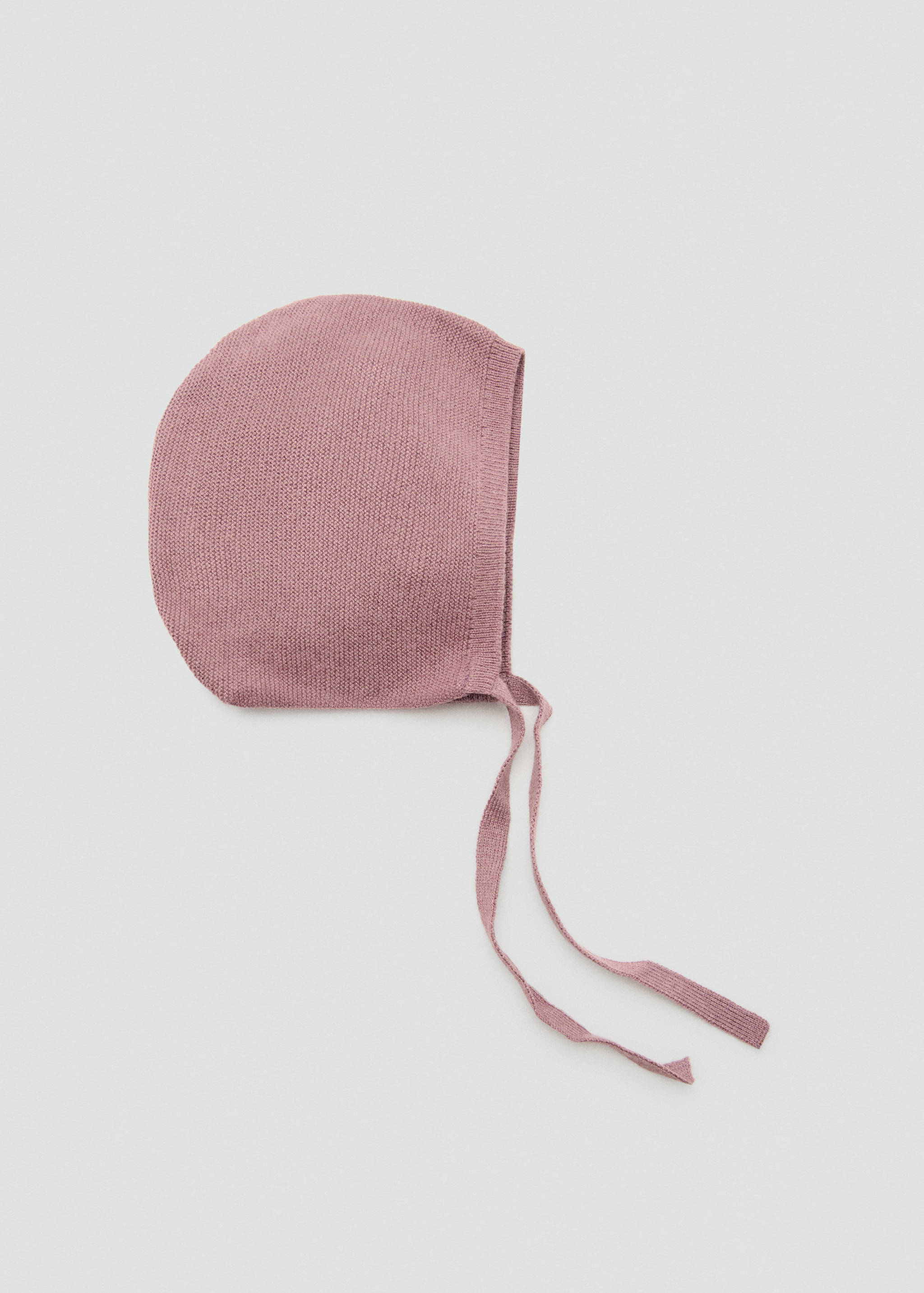 Knitted bonnet - Article without model