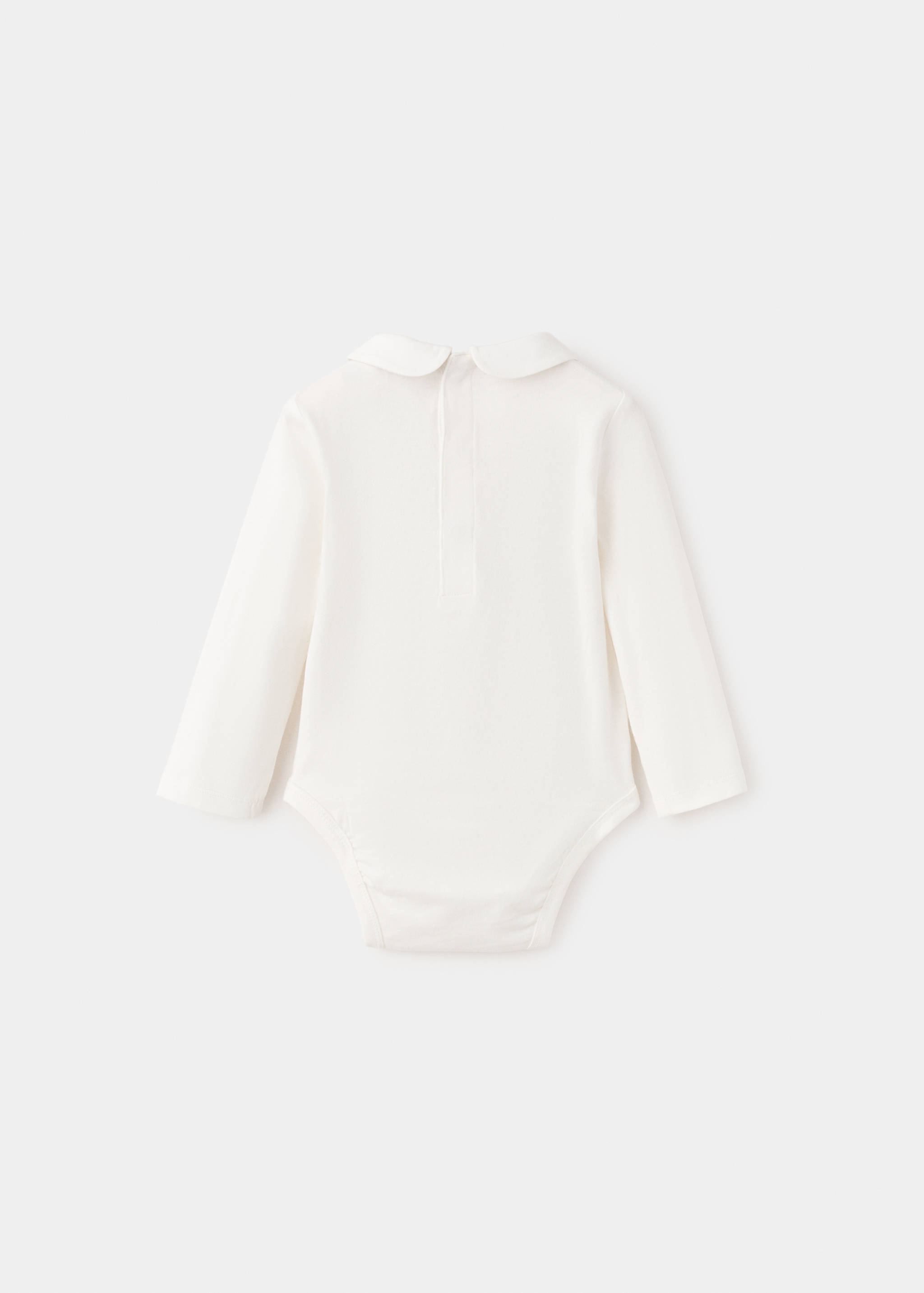 Printed cotton body - Reverse of the article