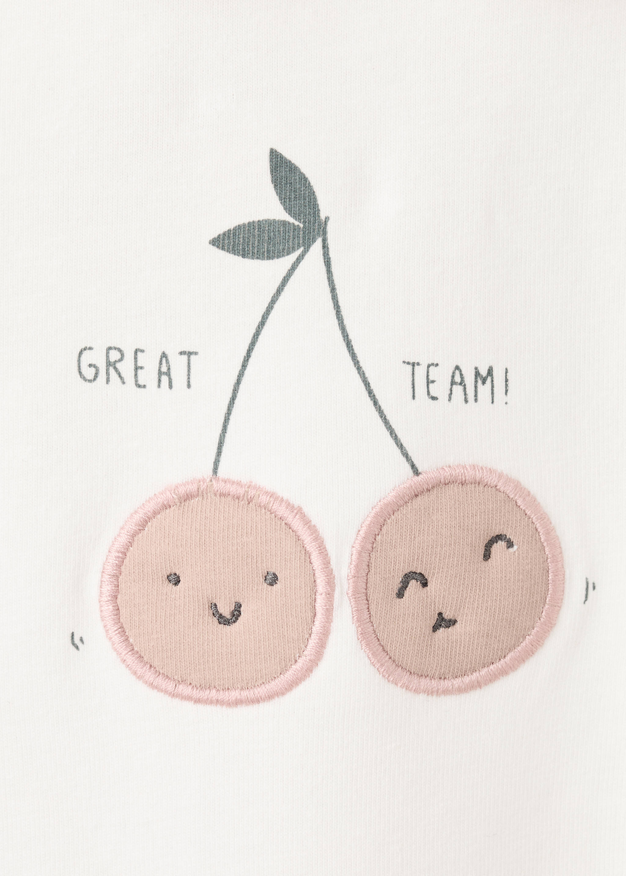 Printed cotton body - Details of the article 8