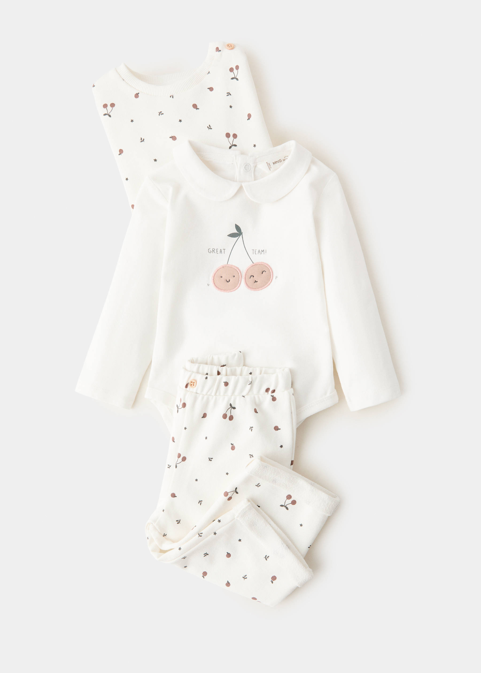 Printed cotton body - Details of the article 0