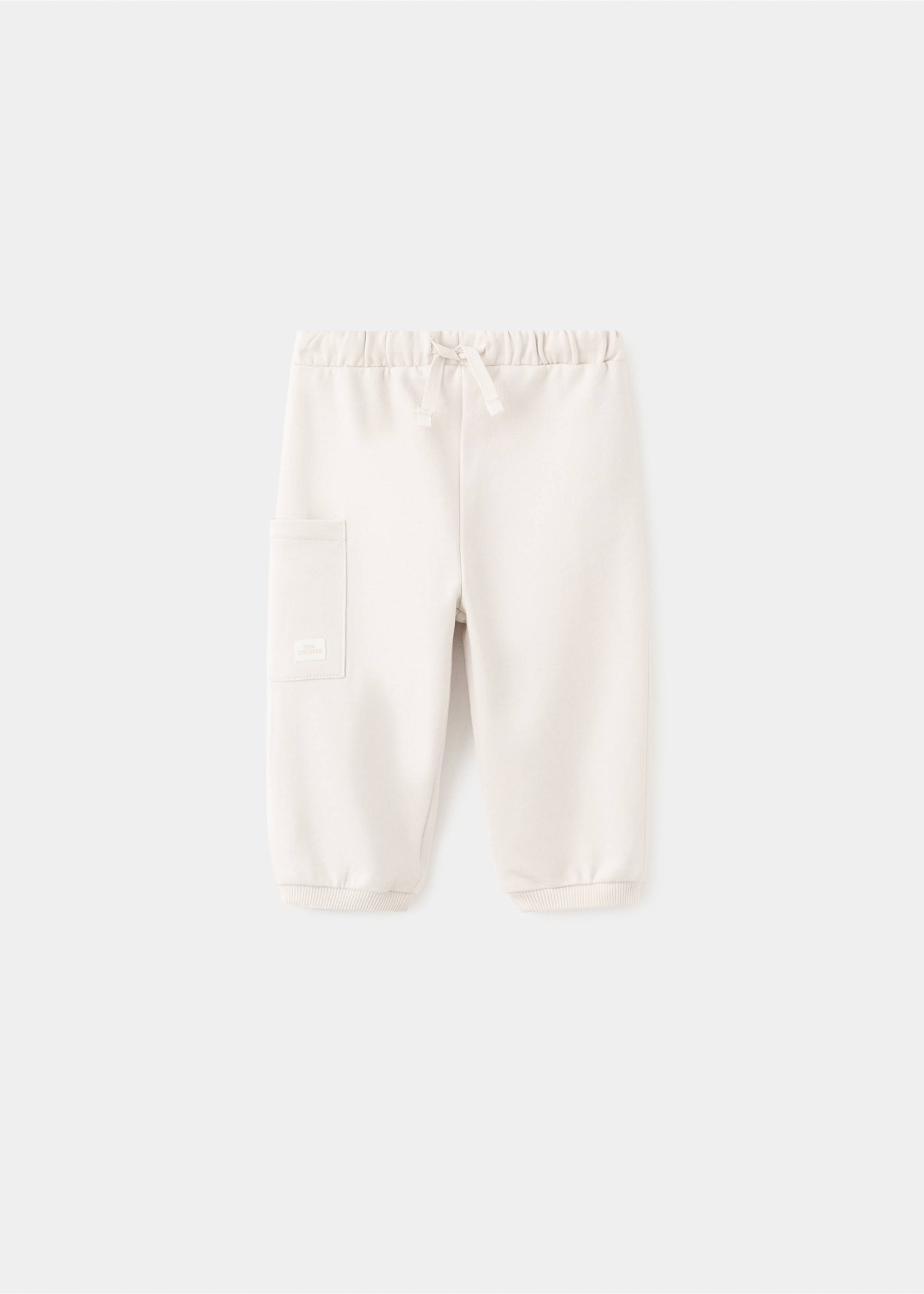 Joggers cargo cordón - Artículo sin modelo, Beige. Ref: 27071297-00.