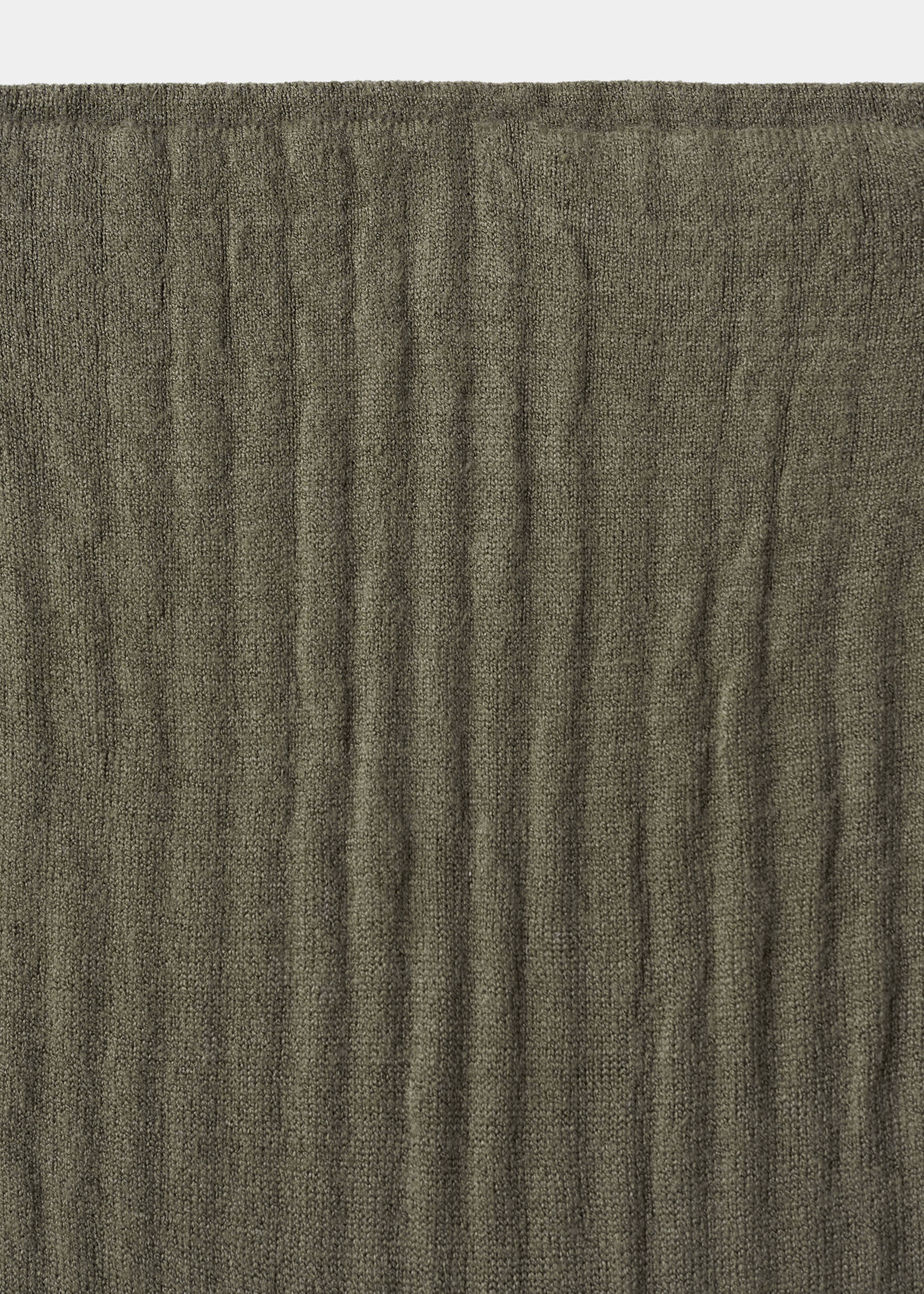 Straight-fit trousers with elastic waist - Details of the article 8