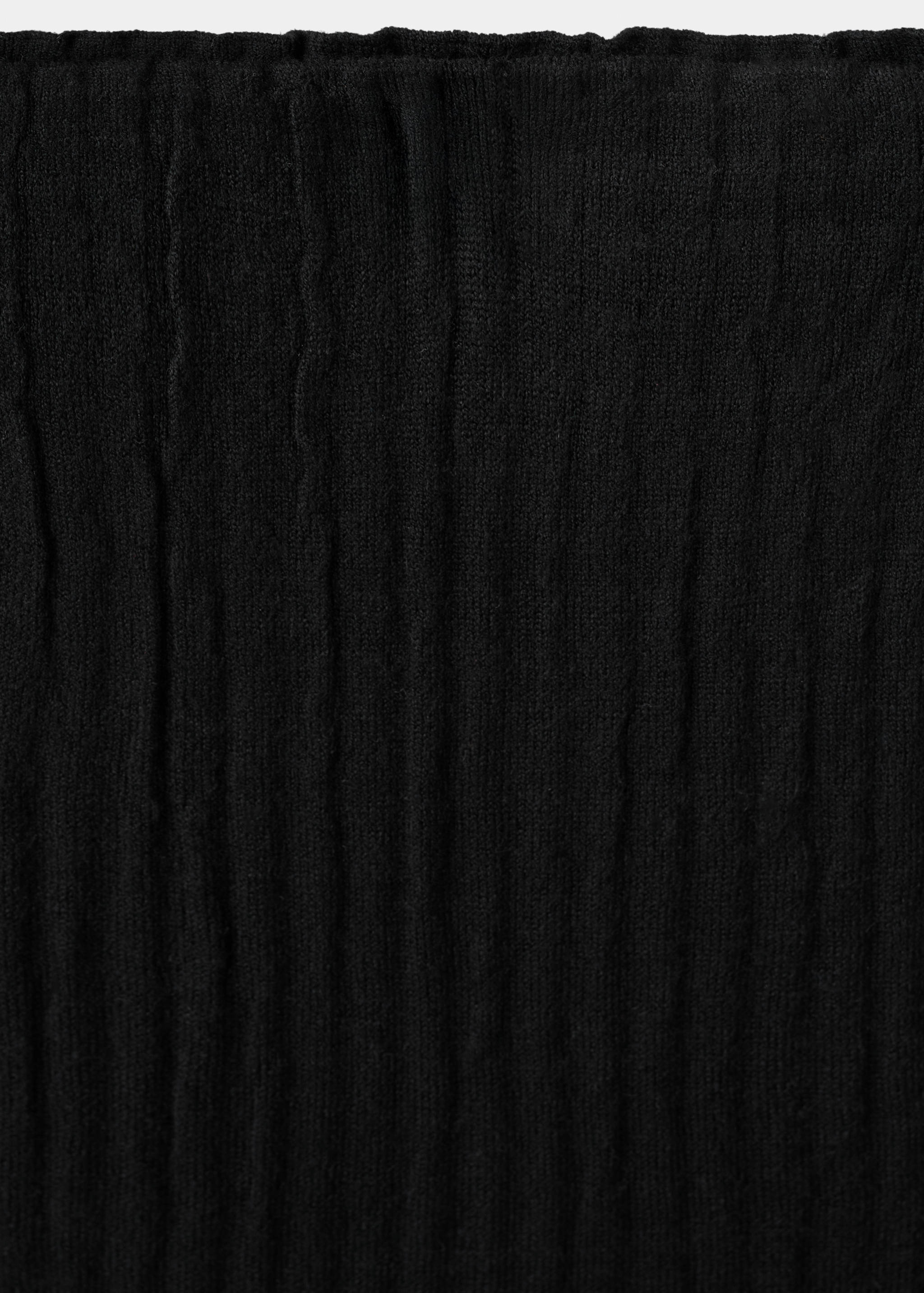 Straight-fit trousers with elastic waist - Details of the article 8