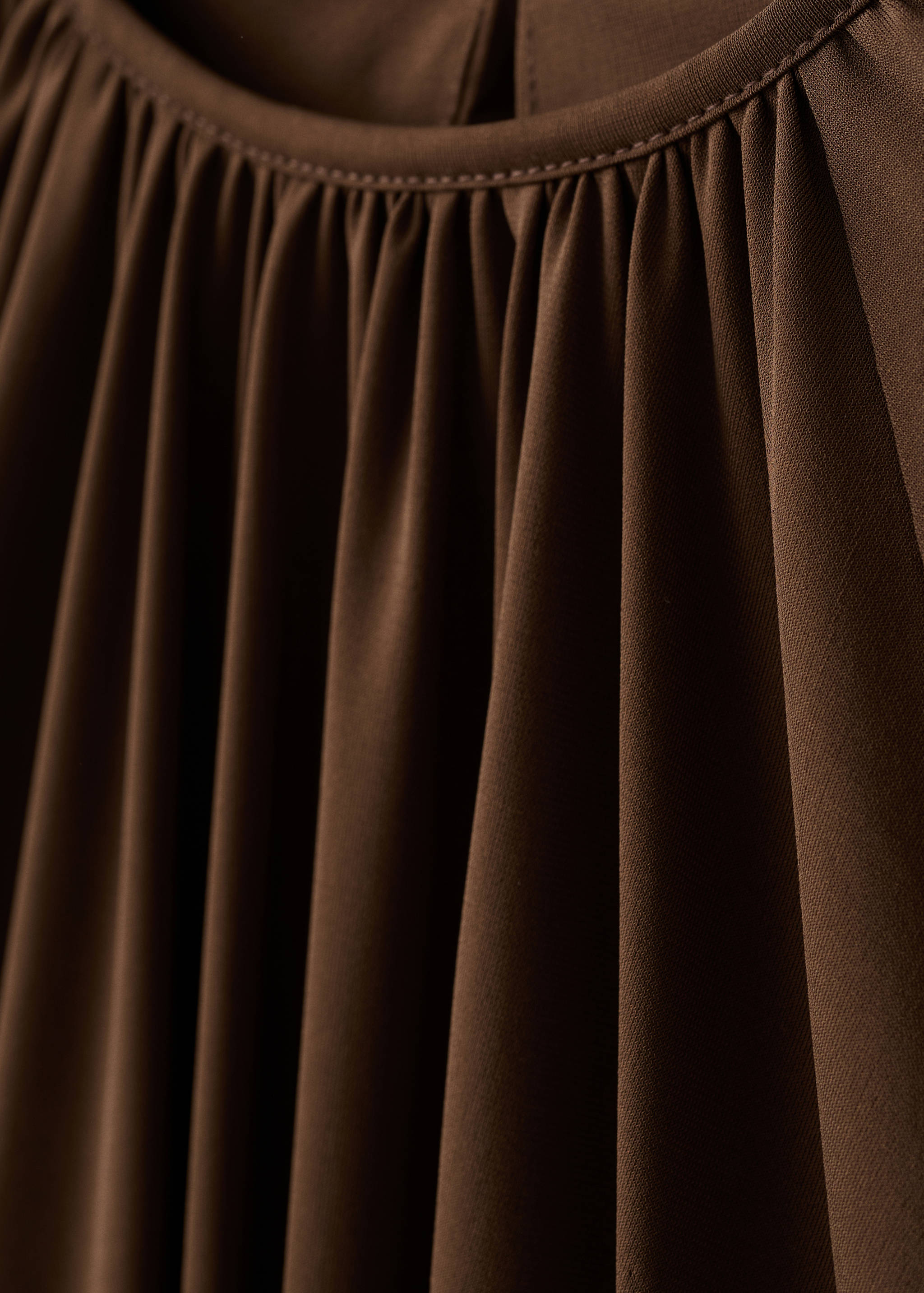 Blouse en maille fine à fronces - Détail de l'article 8