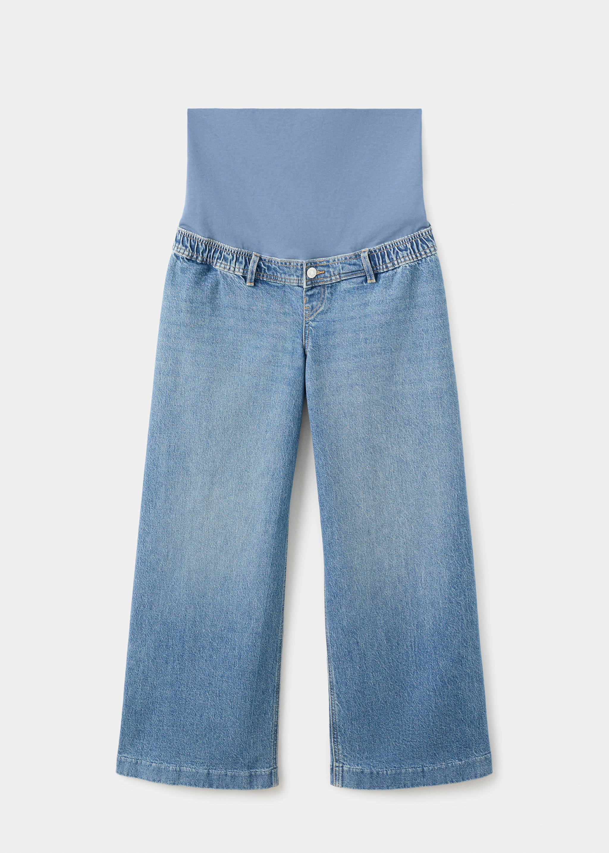 Wide leg maternity jeans - Article without model