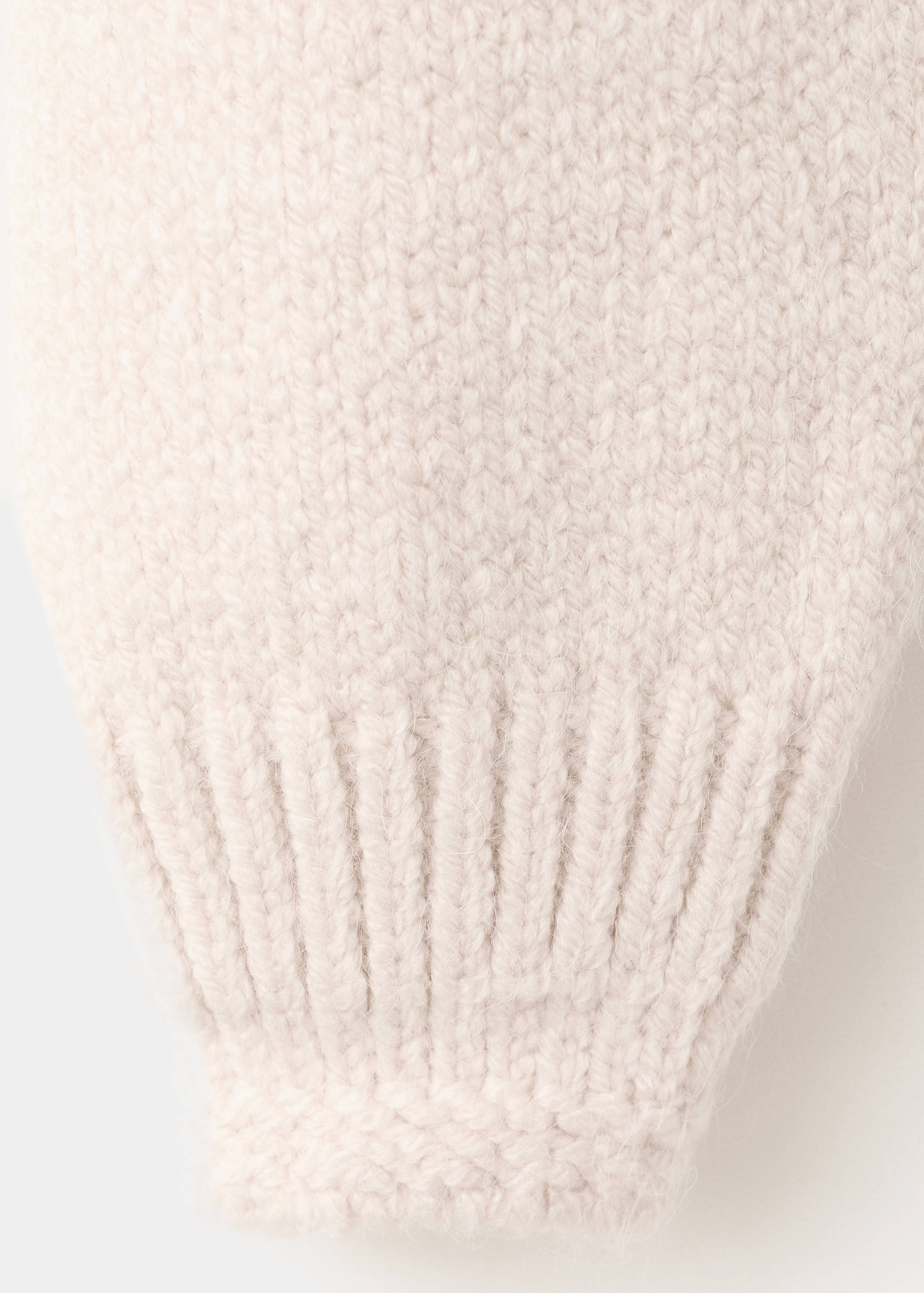 Knitted button cardigan - Details of the article 0