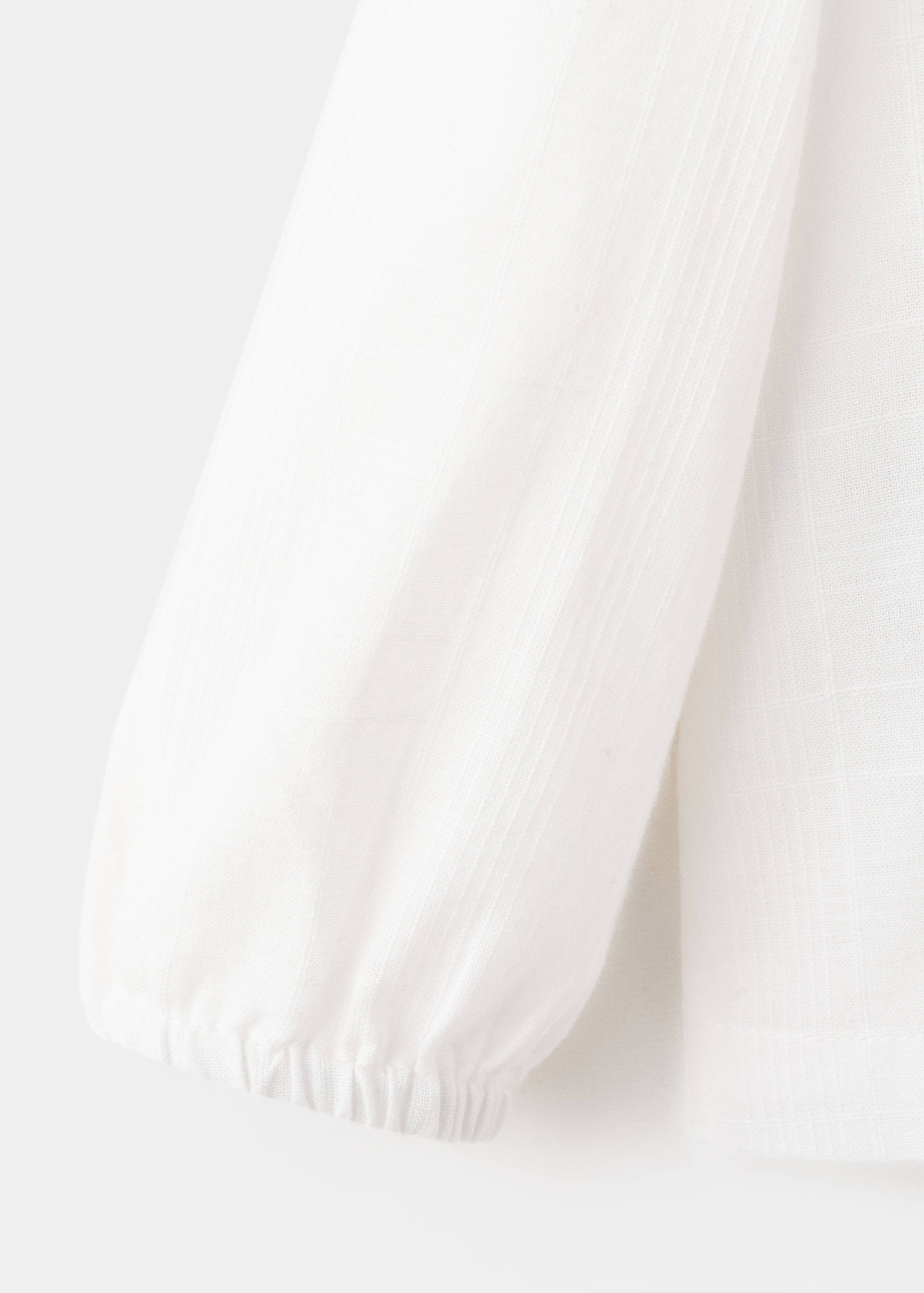 Camisa algodón cuello bebé - Detalle del artículo 8