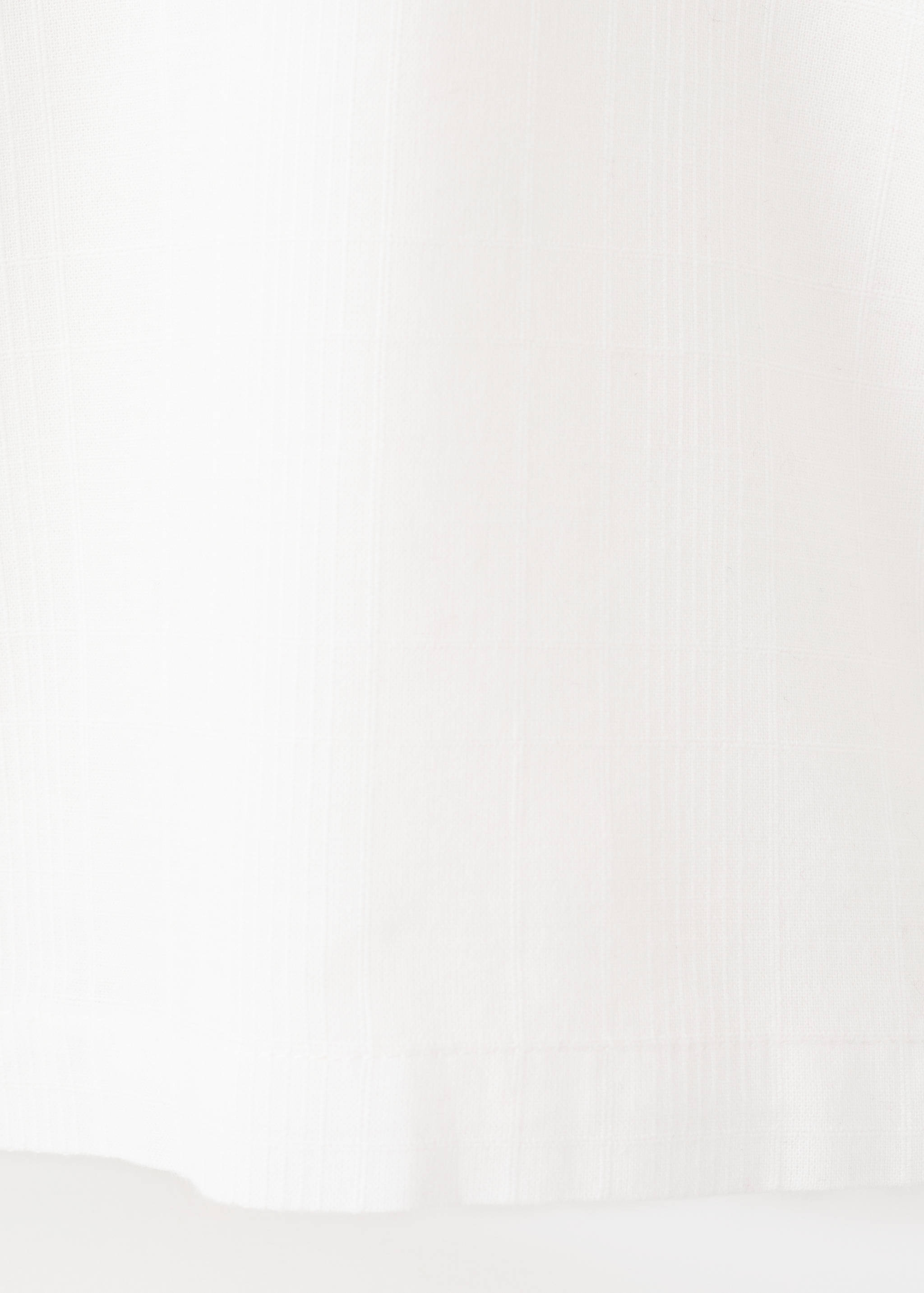 Camisa algodón cuello bebé - Detalle del artículo 0