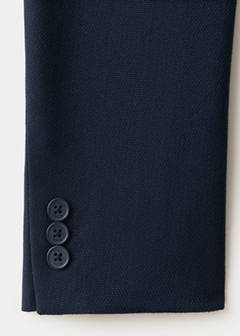Straight-fit suit jacket — Navy 9