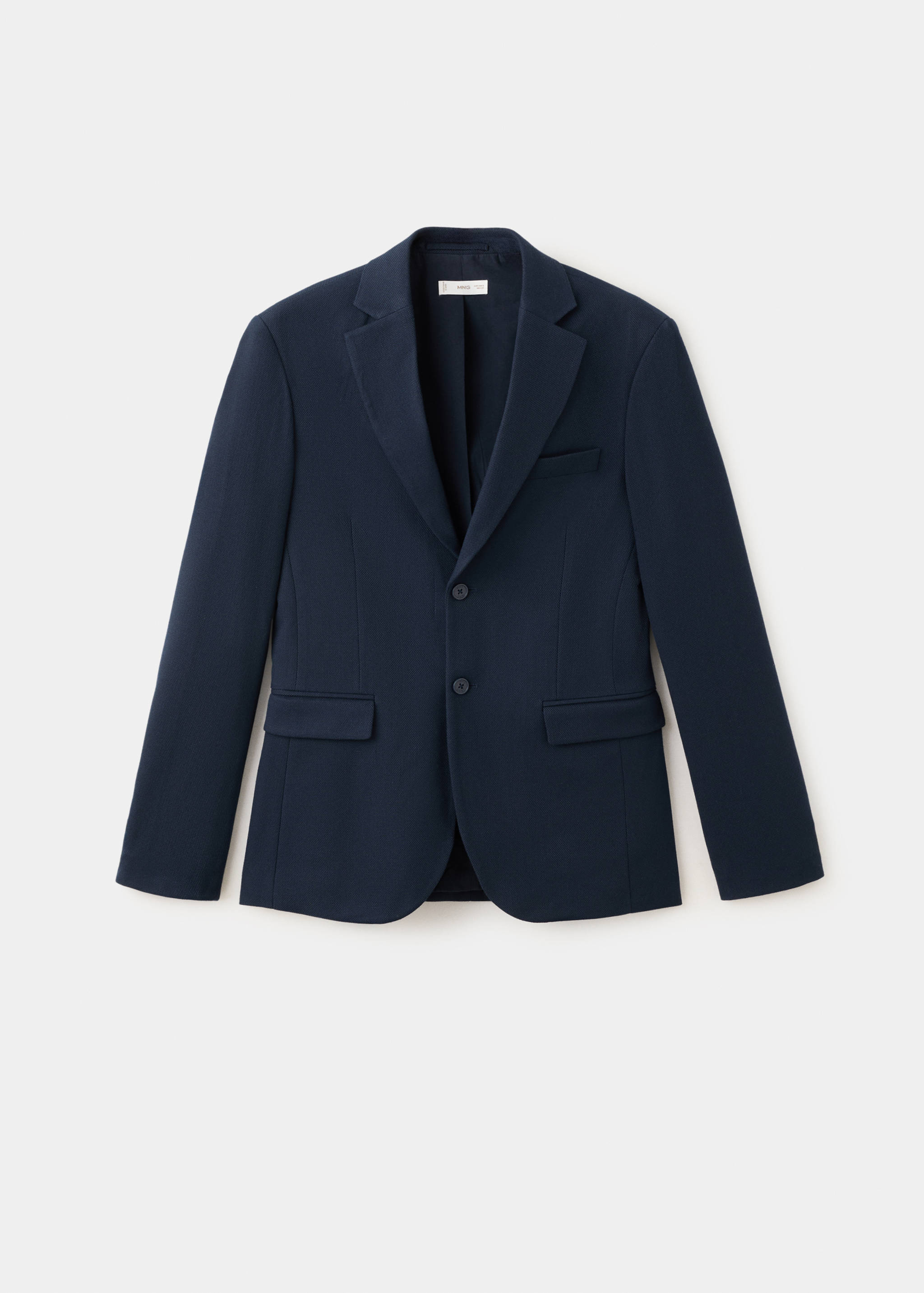 Americana traje recta - Artículo sin modelo