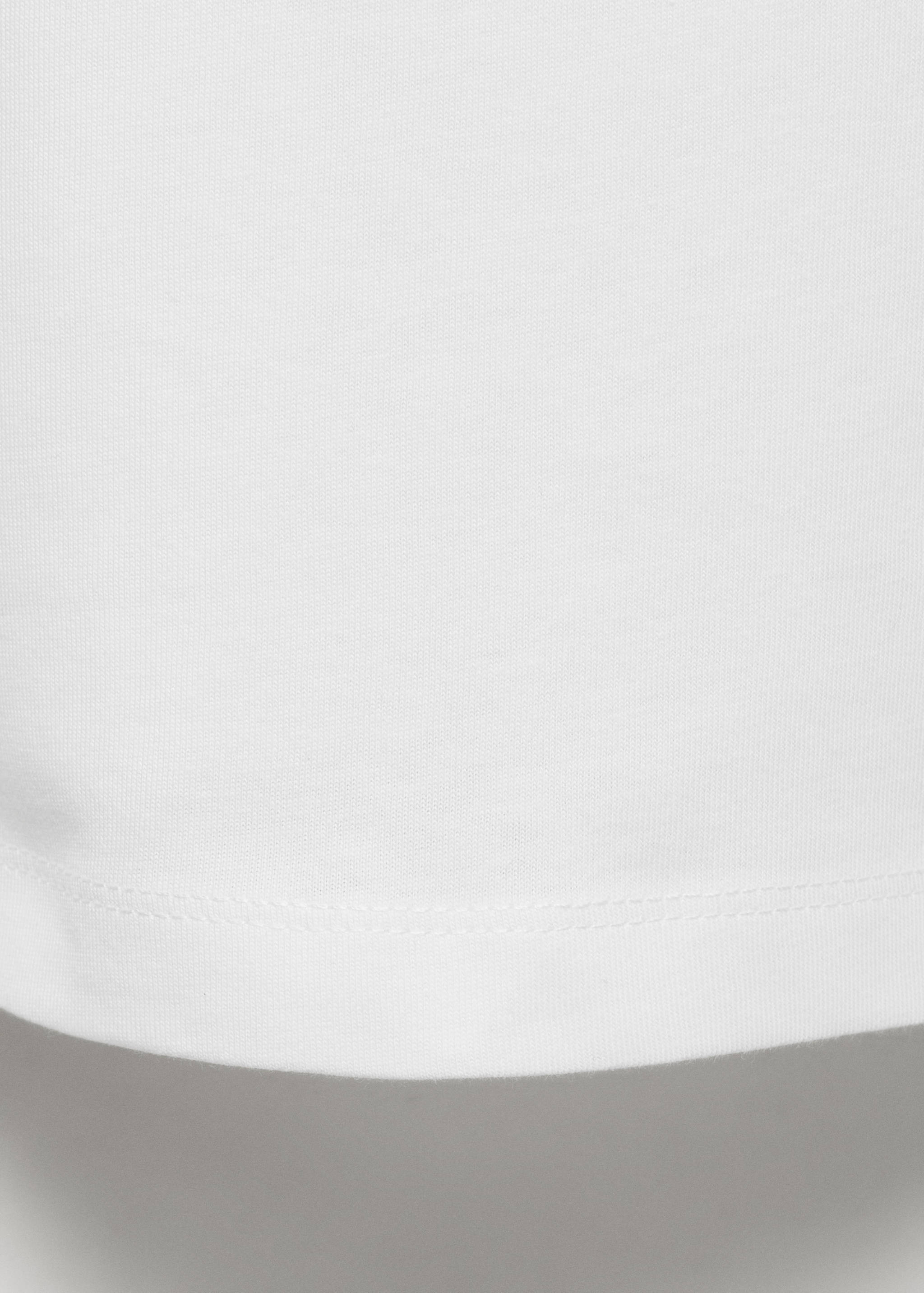 Cotton lace nightgown - Details of the article 0