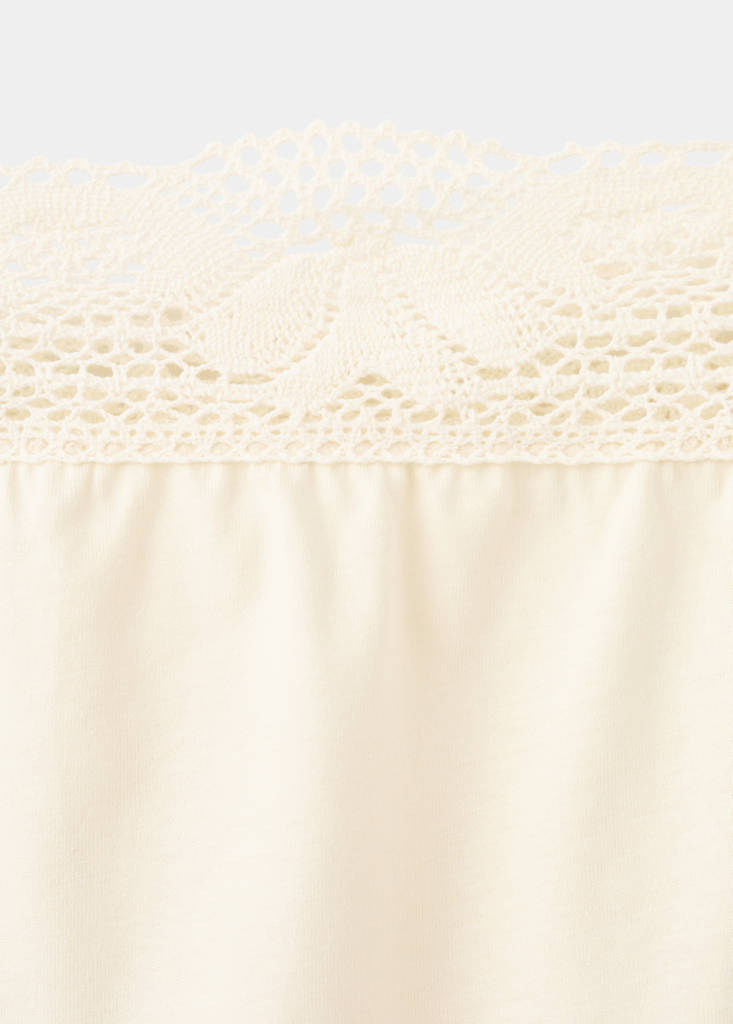 Cotton lace nightgown - thumbnail 6