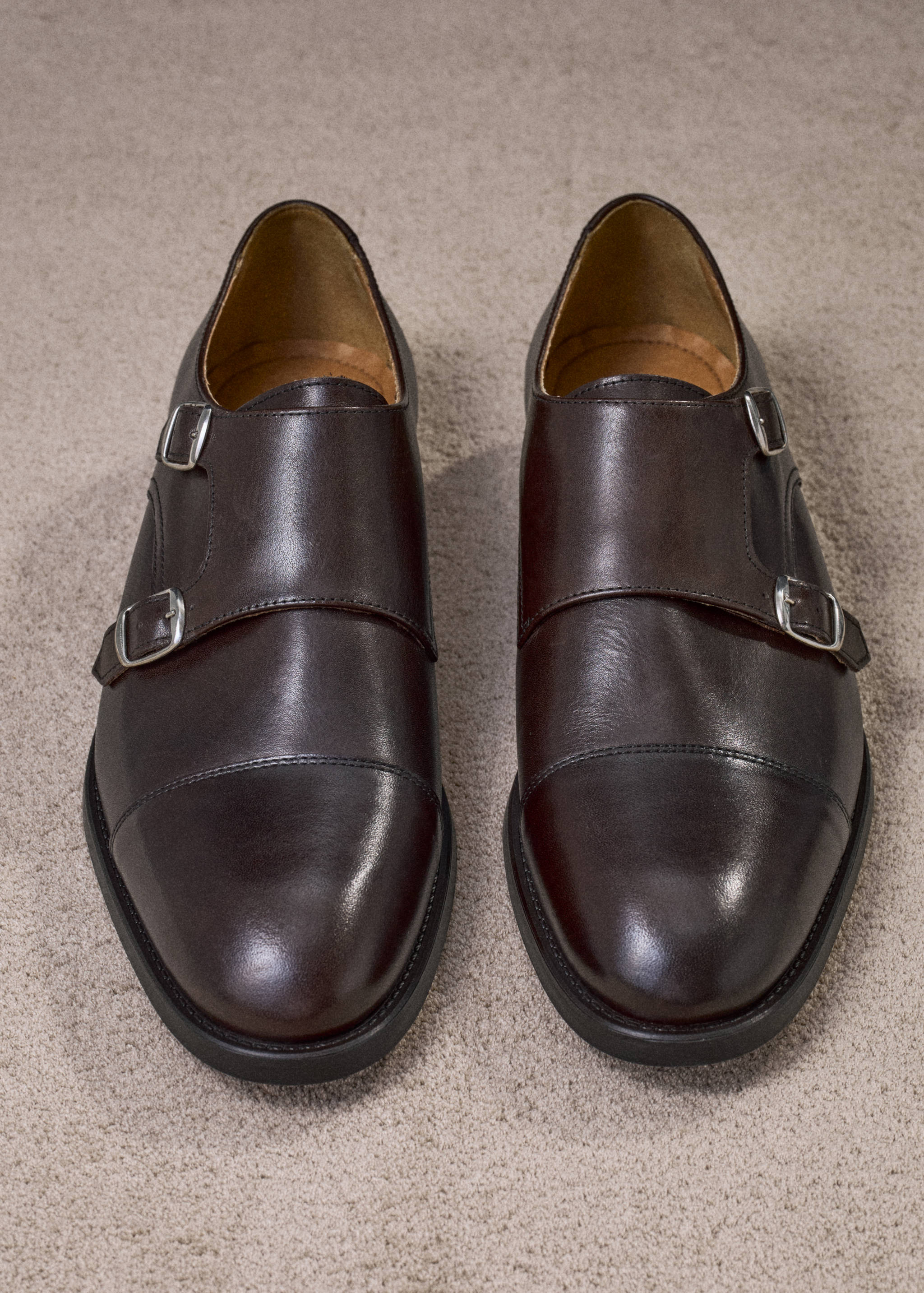 Chaussures cuir double boucle - Détail de l'article 9