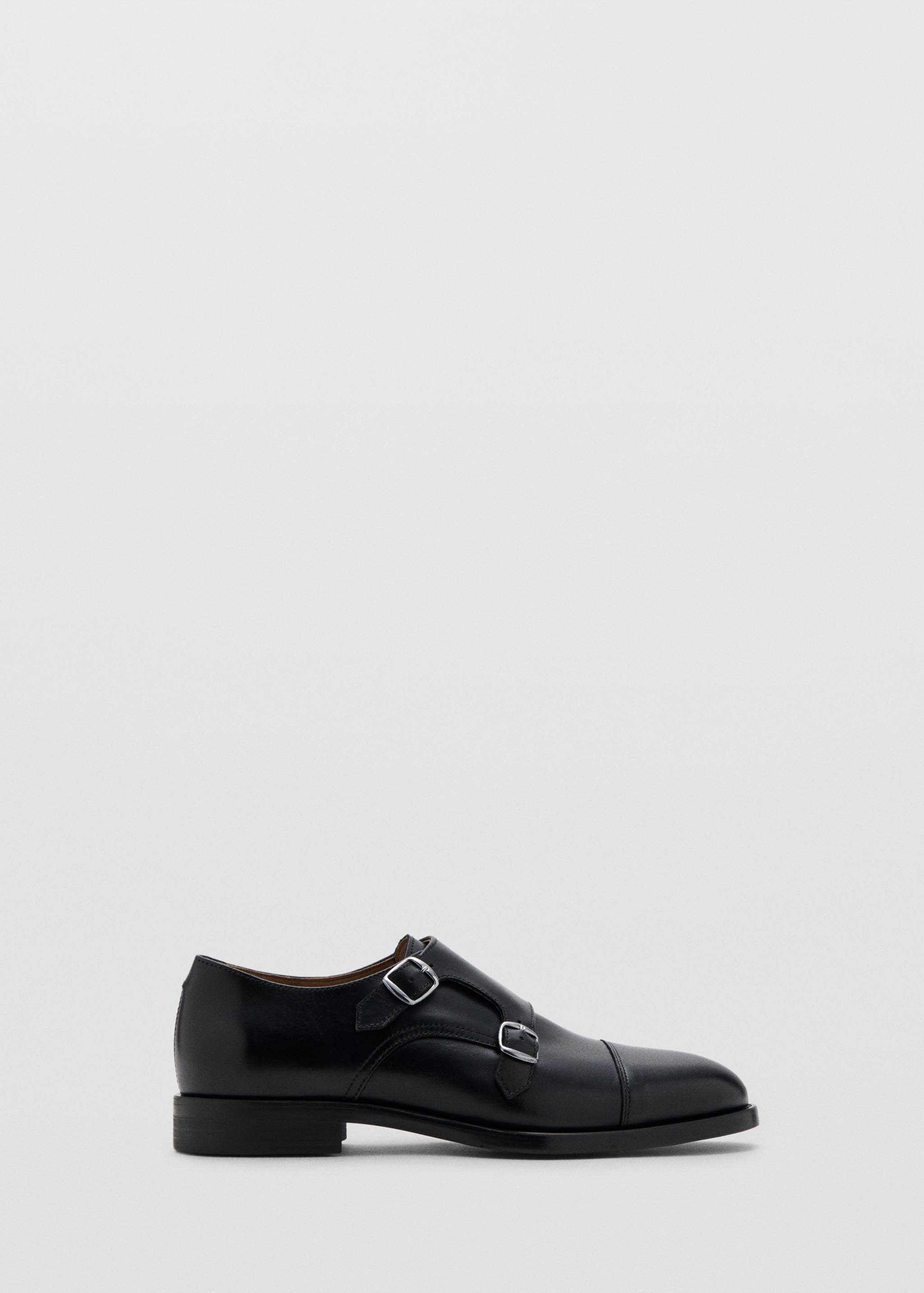 Zapato piel doble hebilla - Artículo sin modelo