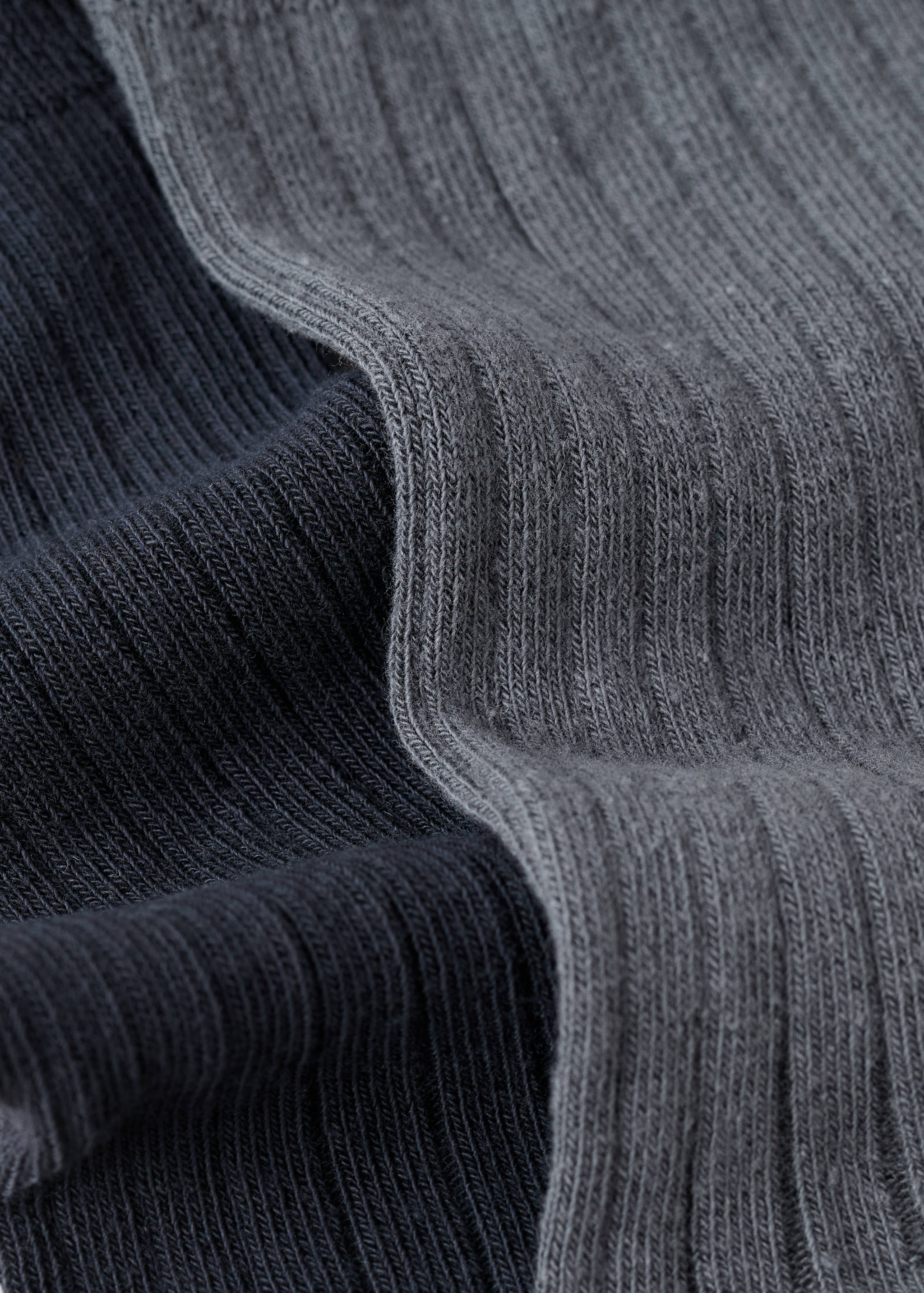 Pack of 2 ribbed cotton socks - Details of the article 0